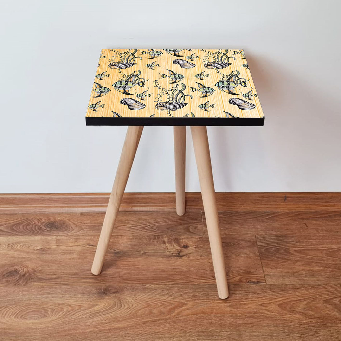 Masa laterala, Hanah Home, mdf, multicolor, 35x35x42 cm, 481LNA1694