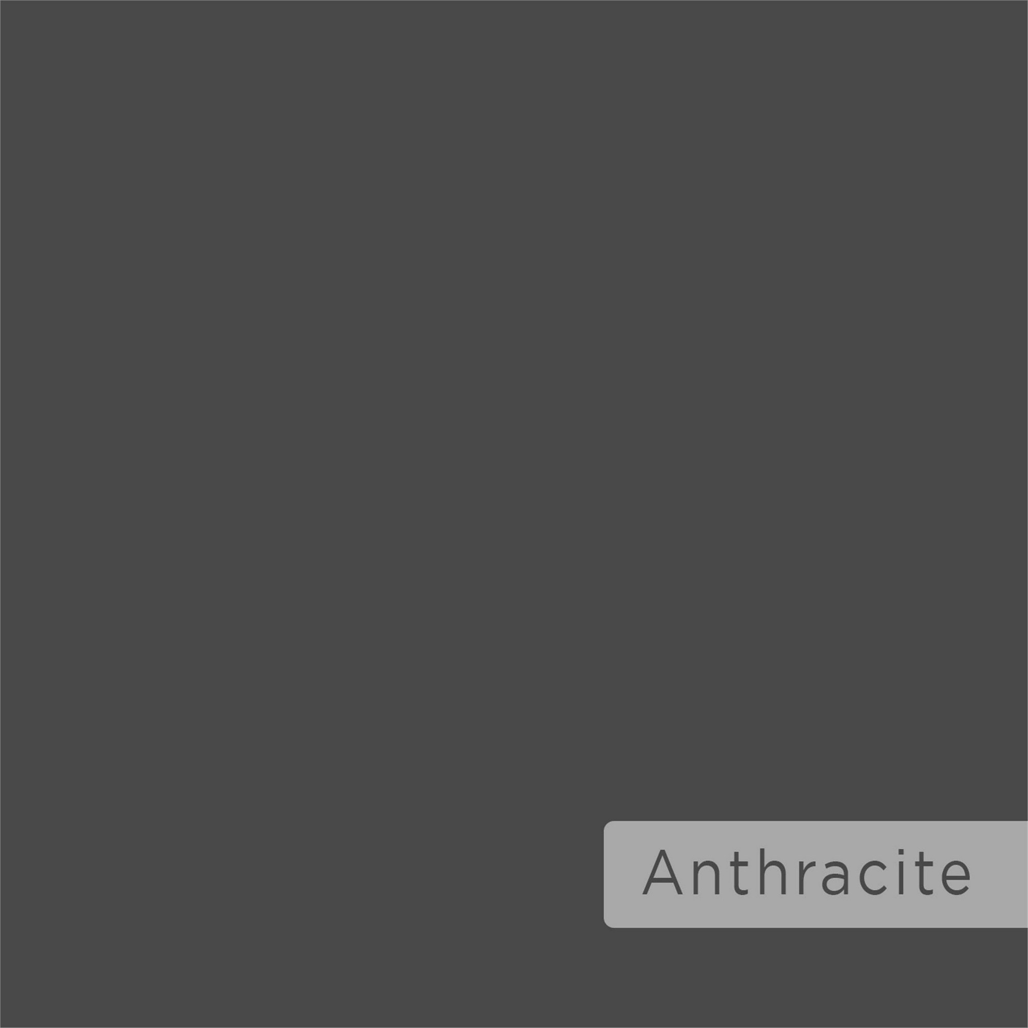 Masuta de cafea, Hanah Home, pal melaminat, antracit, 60x60x32 cm — imaginea 2