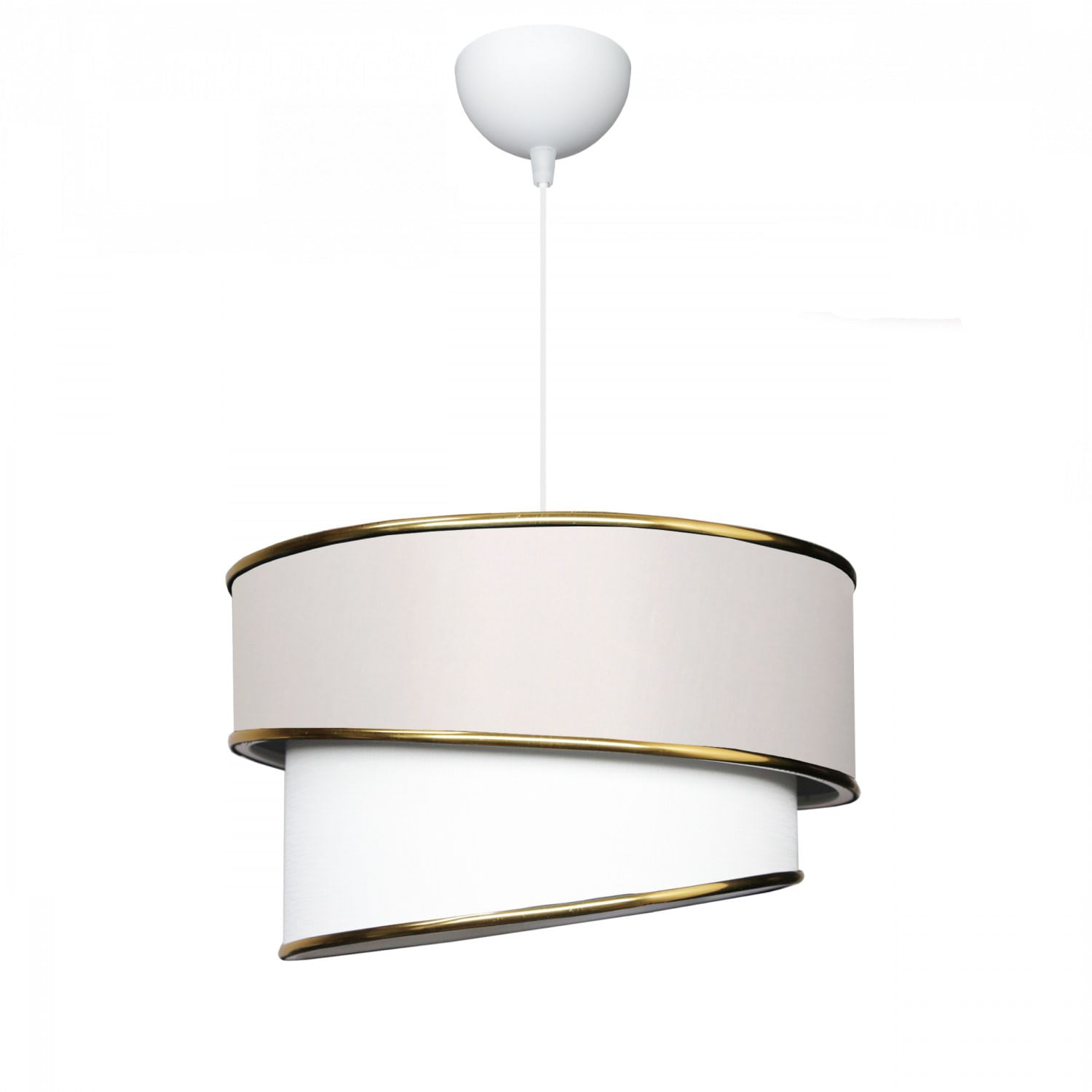 Candelabru, Opviq, material textil, crem, diametru 30 cm, inaltime 70 cm - 1 | YEO