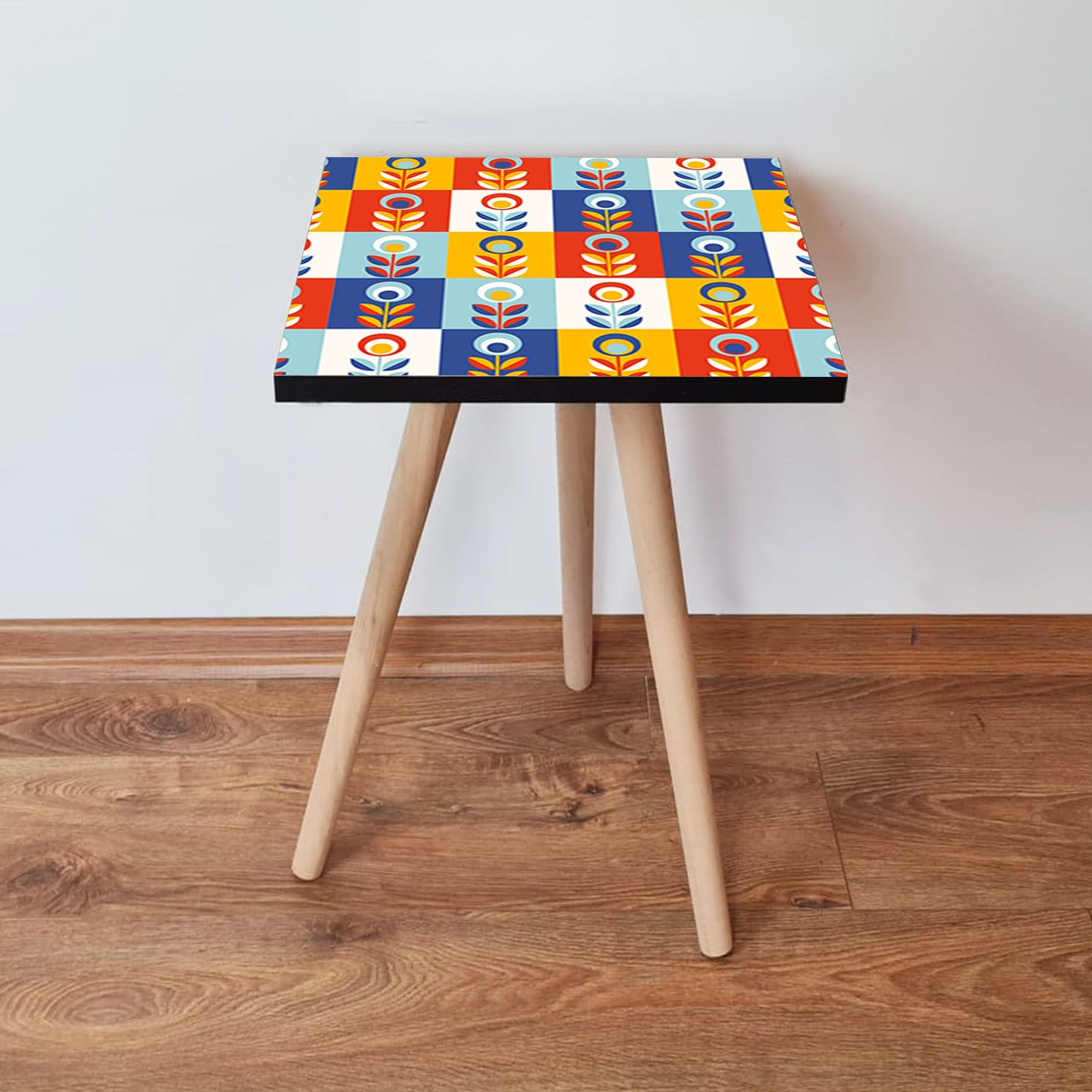 Masuta laterala, Hanah Home, mdf, multicolor, 35x35x42 cm, 481LNA1991