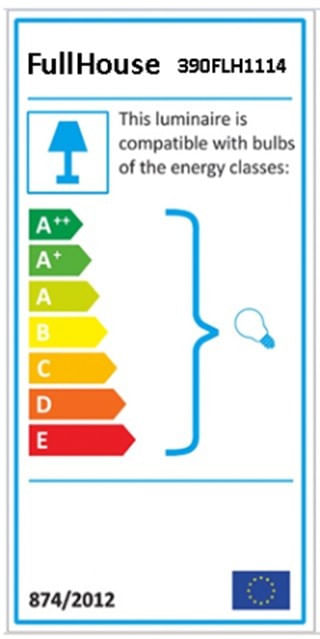 Lampadar, Opviq, mdf, galben negru, 145 cm