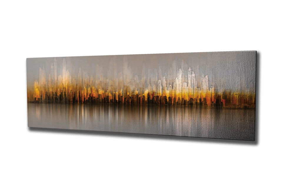 Tablou decorativ, Wallxpert, panza, multicolor, 30x80 cm, 265VGA1472