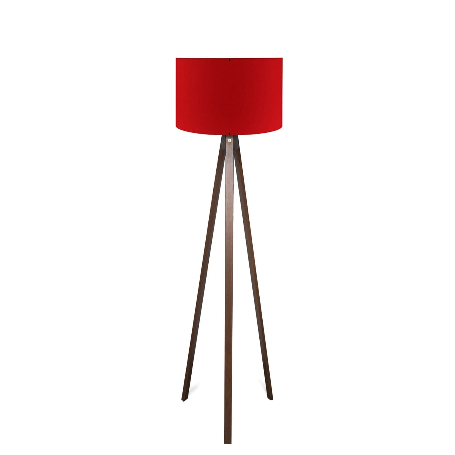 Lampadar, Opviq, mdf, rosu, 140 cm