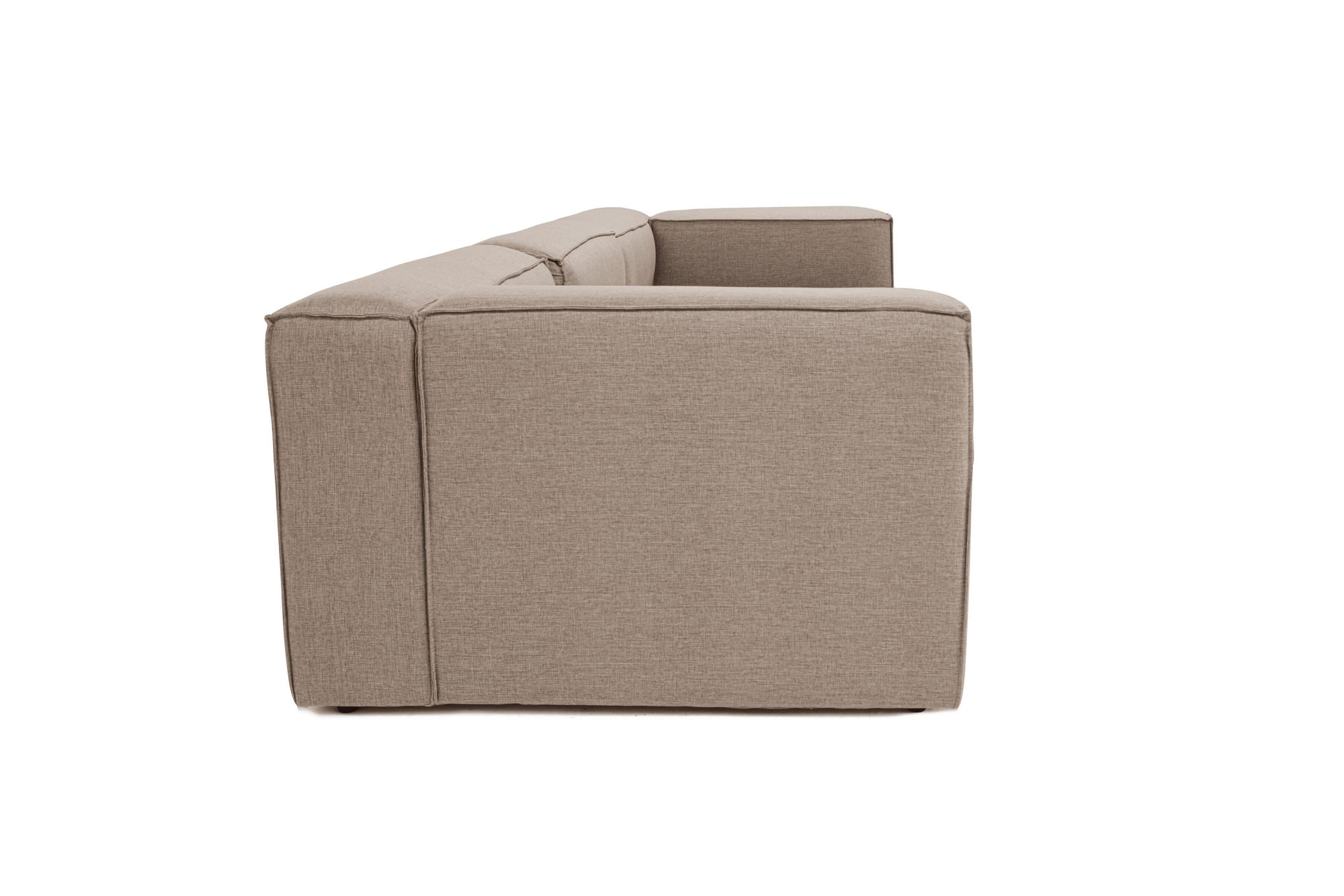 Canapea 3 locuri, Hanah Home, in, maro, 297x105x66 cm — imaginea 5