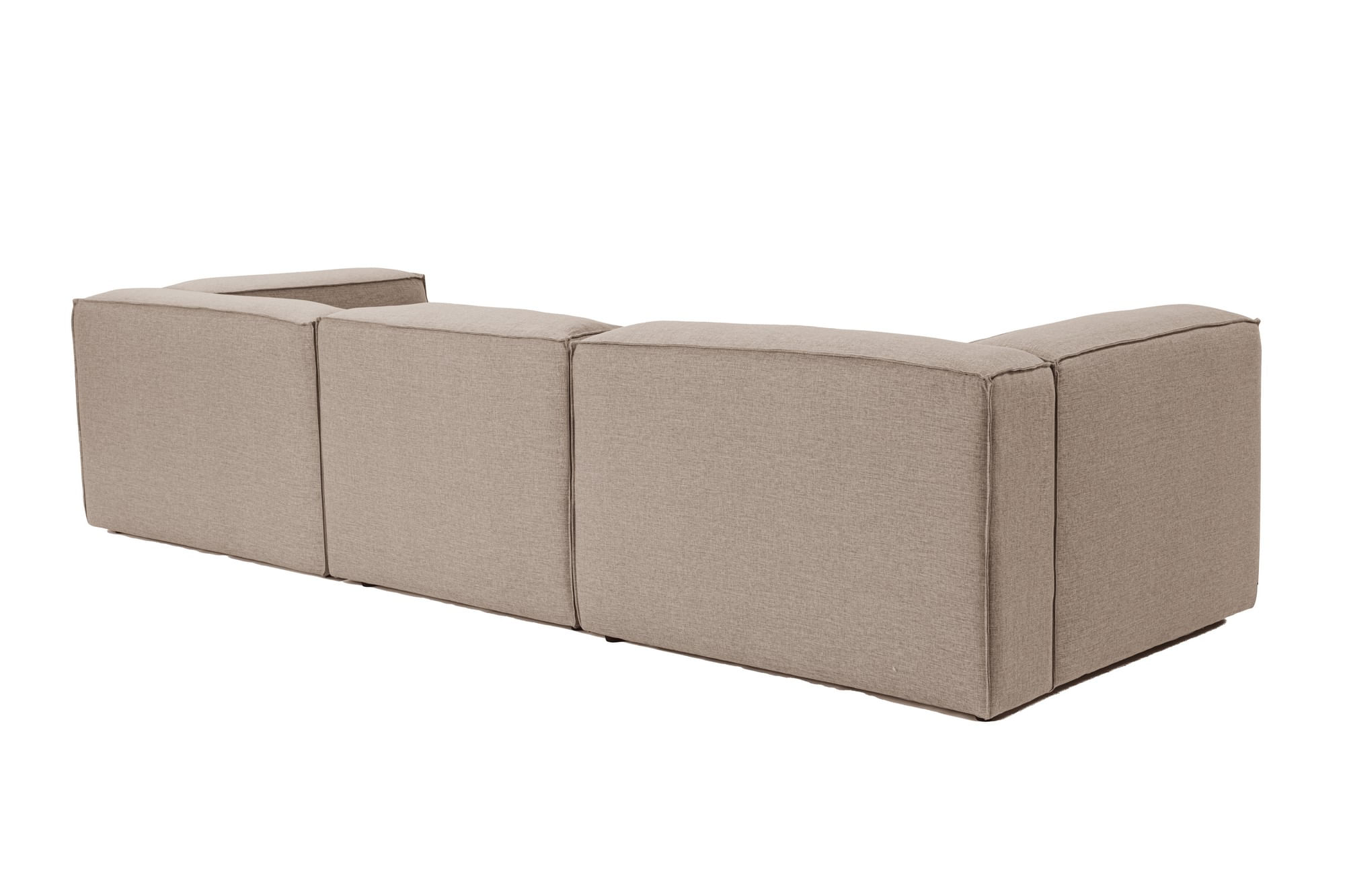 Canapea 3 locuri, Hanah Home, in, maro, 297x105x66 cm — imaginea 9