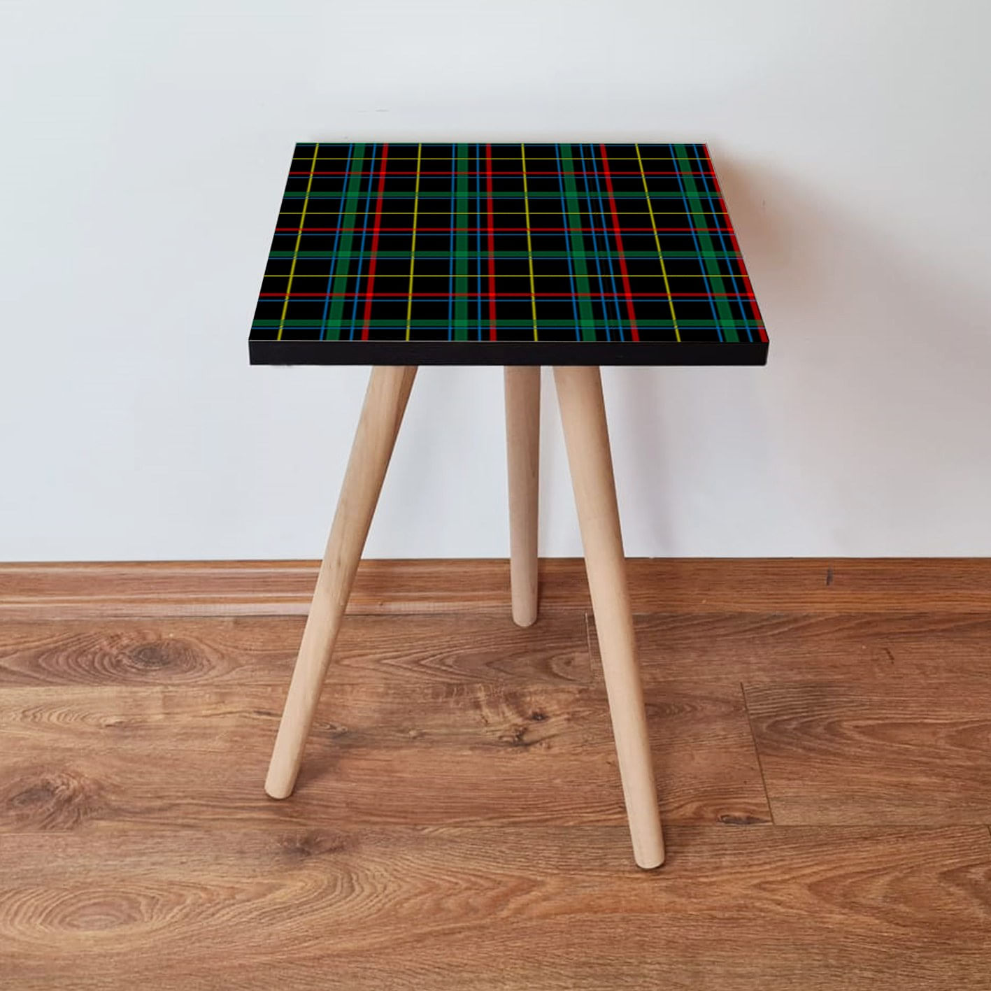 Masuta de cafea, Hanah Home, mdf, multicolor, 35x35x42 cm, 481LNA1982