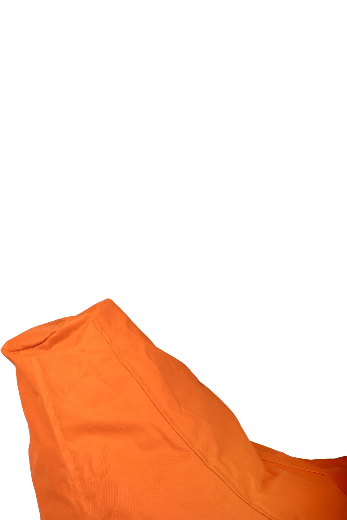 Fotoliu tip bean bag, Atelier Del Sofa, 100% poliester, portocaliu, 80x75x30 cm — imaginea 3