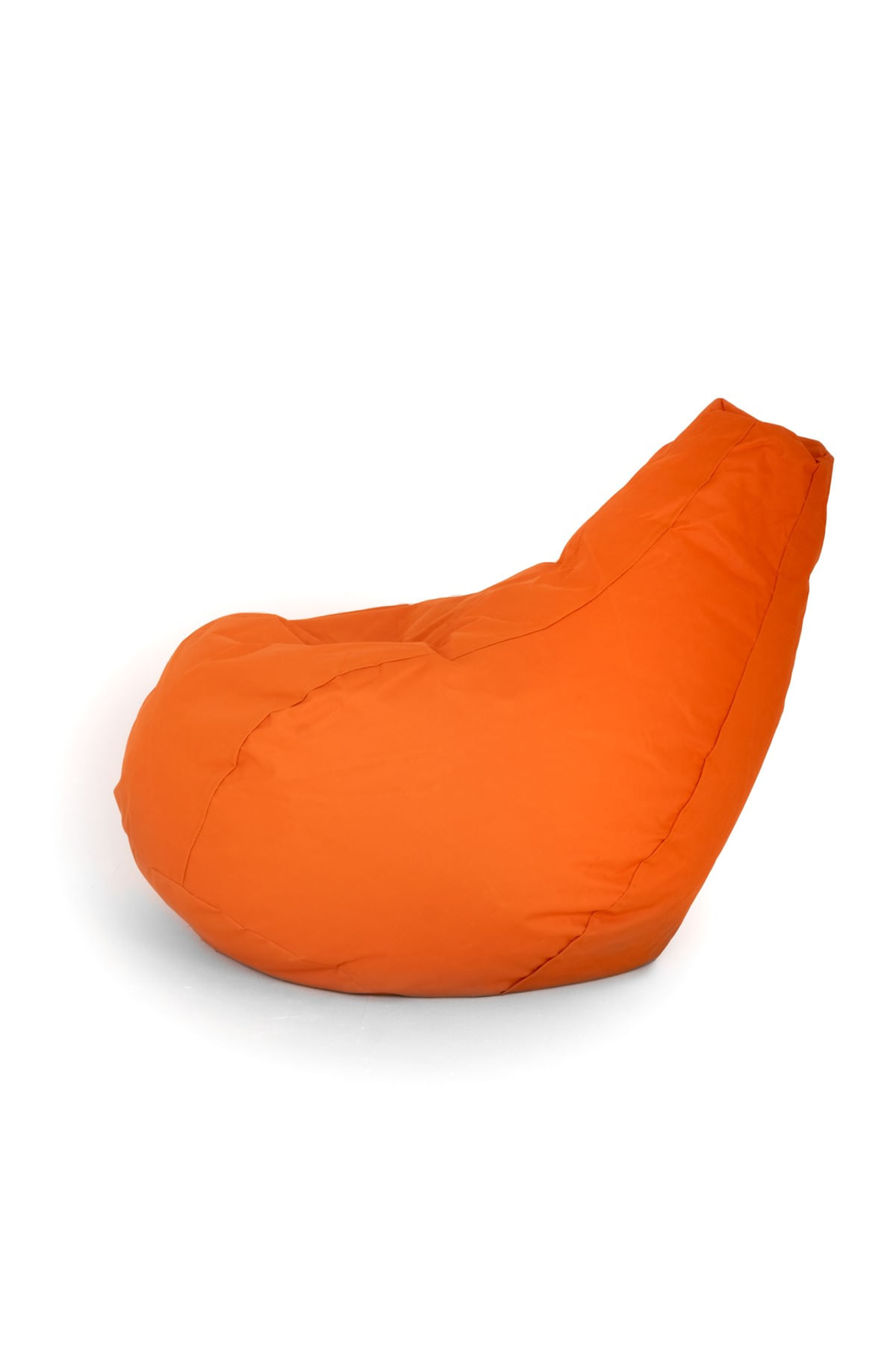 Fotoliu tip bean bag, Atelier Del Sofa, 100% poliester, portocaliu, 80x75x30 cm — imaginea 4