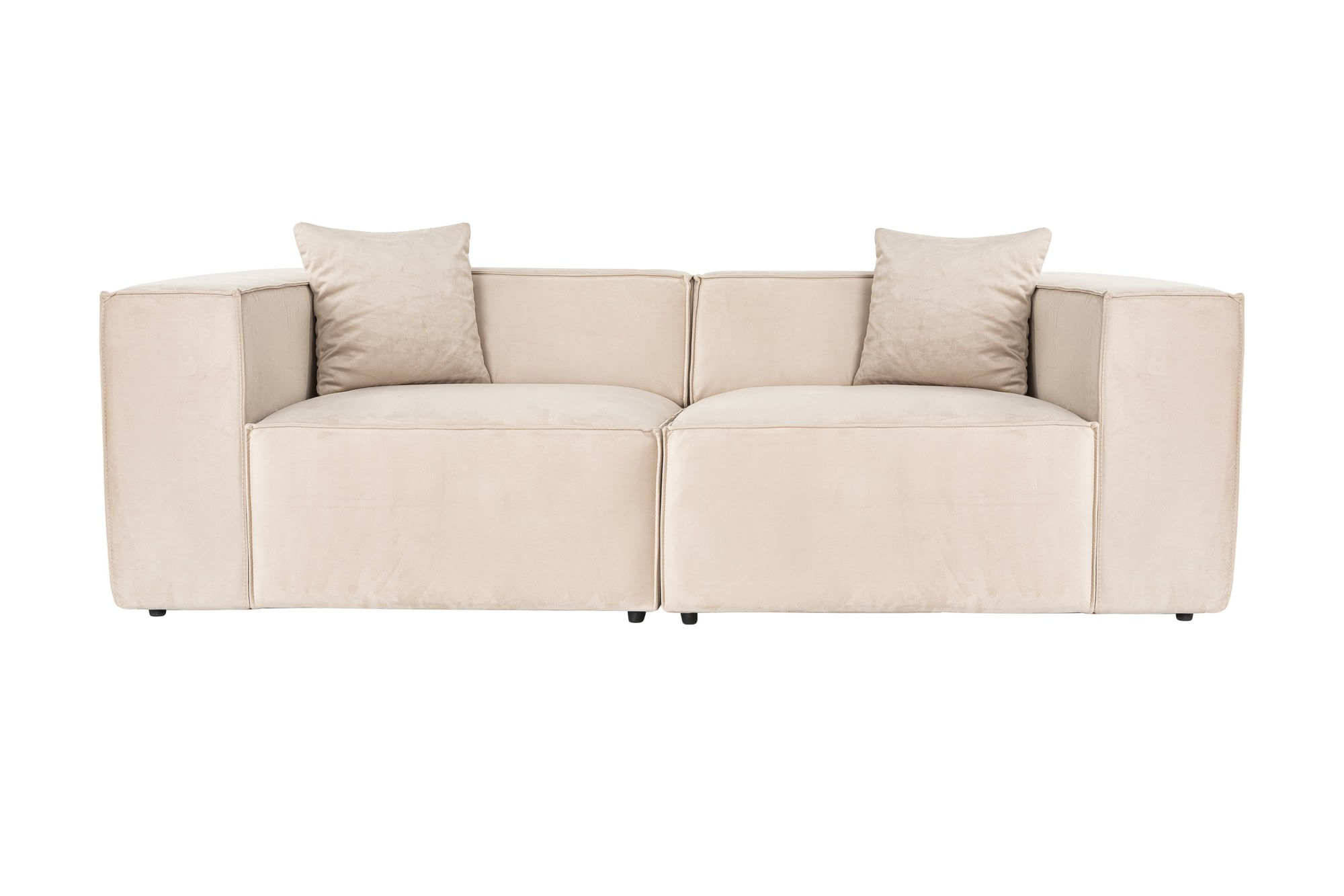 Canapea 2 locuri, Atelier Del Sofa, in, crem, 220x108x65 cm — imaginea 2