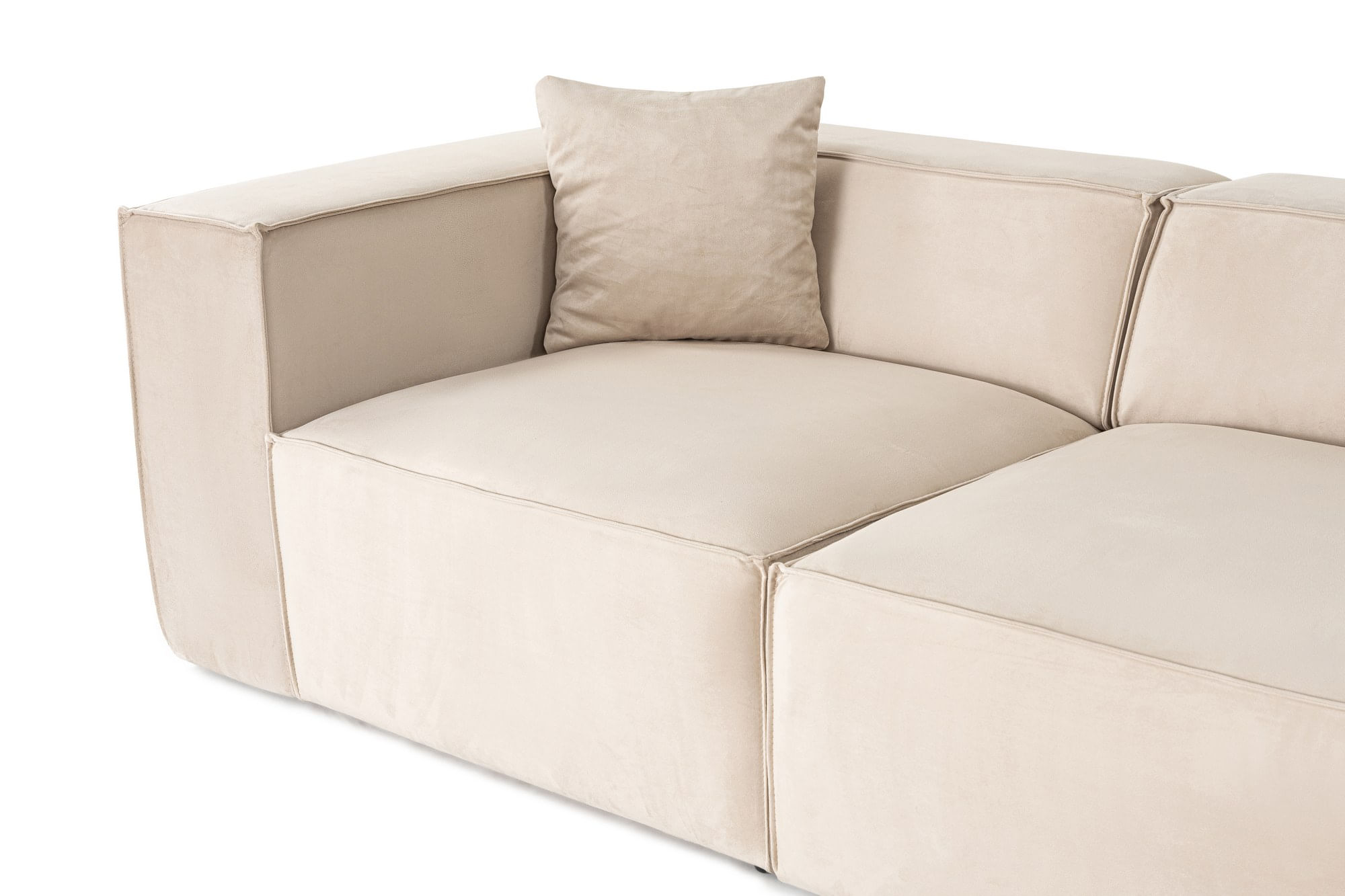 Canapea 2 locuri, Atelier Del Sofa, in, crem, 220x108x65 cm — imaginea 3