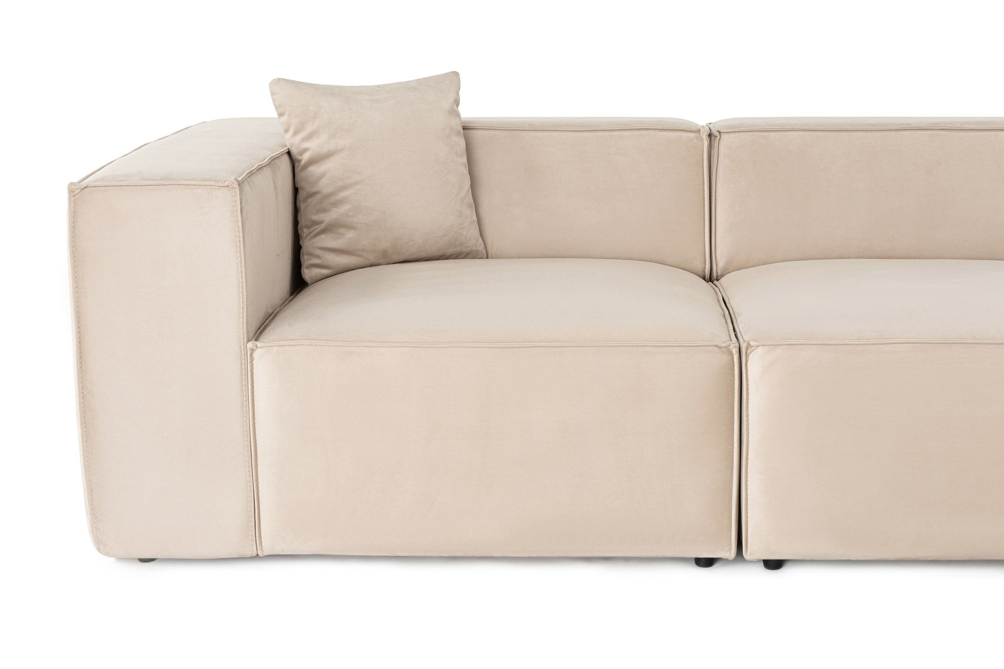 Canapea 2 locuri, Atelier Del Sofa, in, crem, 220x108x65 cm — imaginea 7