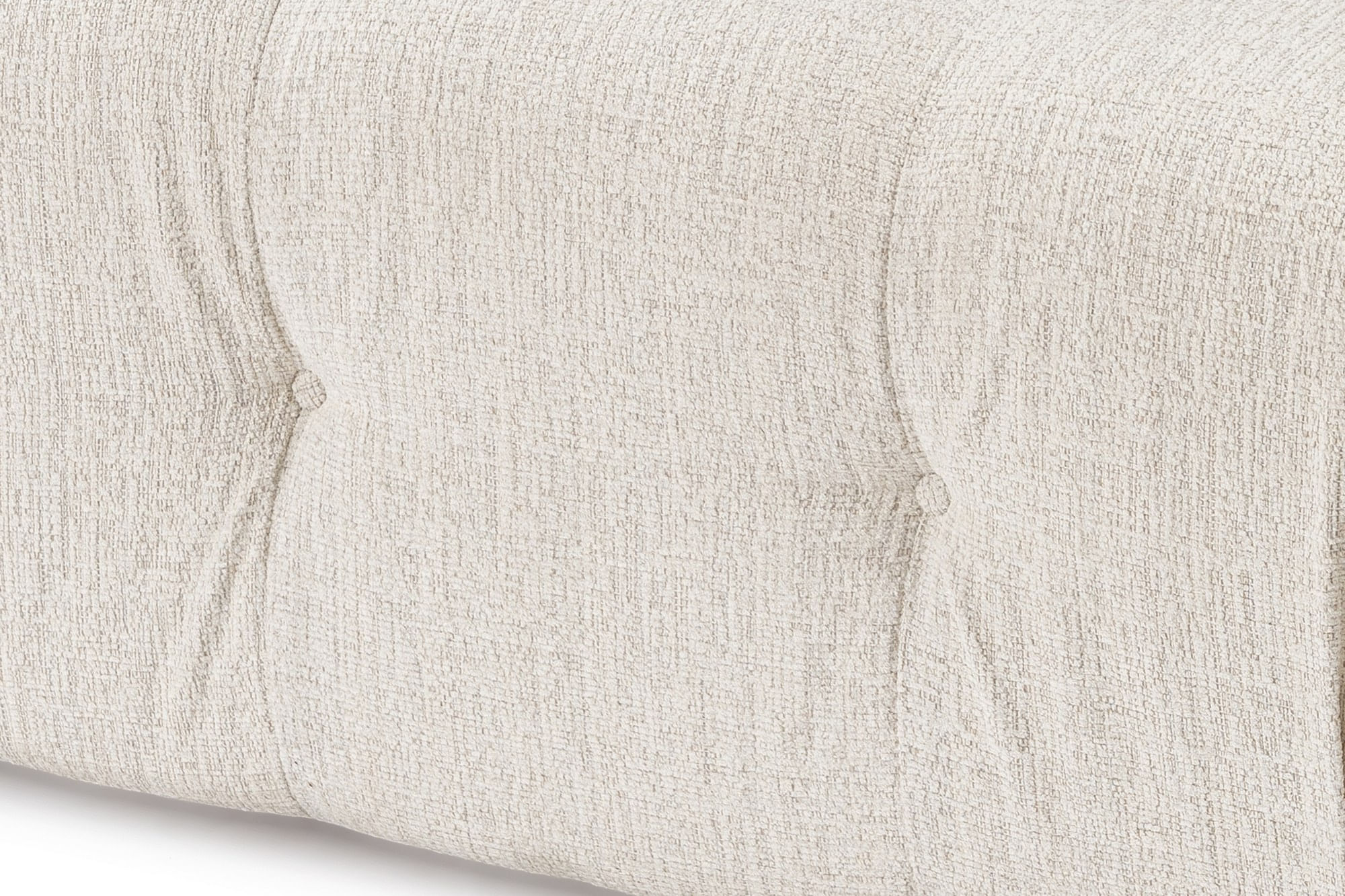 Canapea 1 loc, Atelier Del Sofa, lemn de fag, crem, 100x100x80 cm — imaginea 6