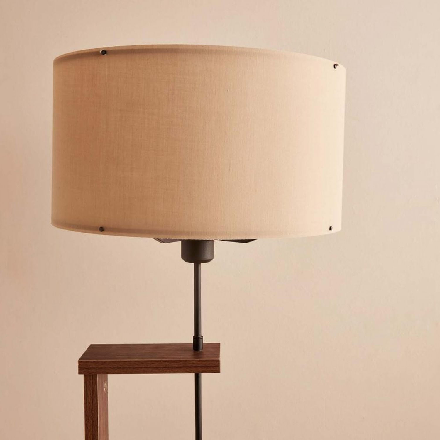 Lampadar, Opviq, lemn, bej maro, 38x150 cm