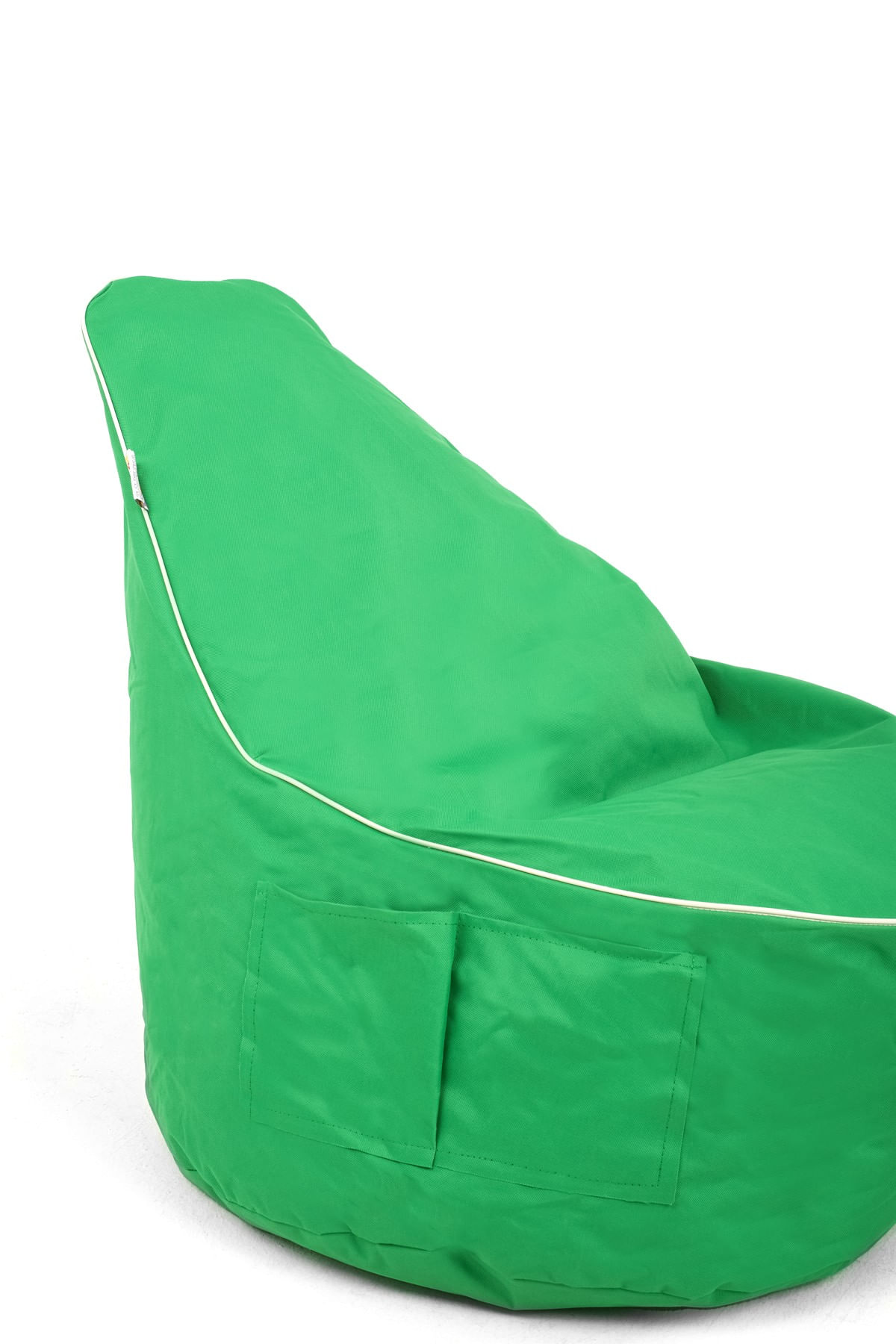 Fotoliu tip bean bag, Atelier Del Sofa, 100% impertex, verde, 80x75x30 cm — imaginea 4