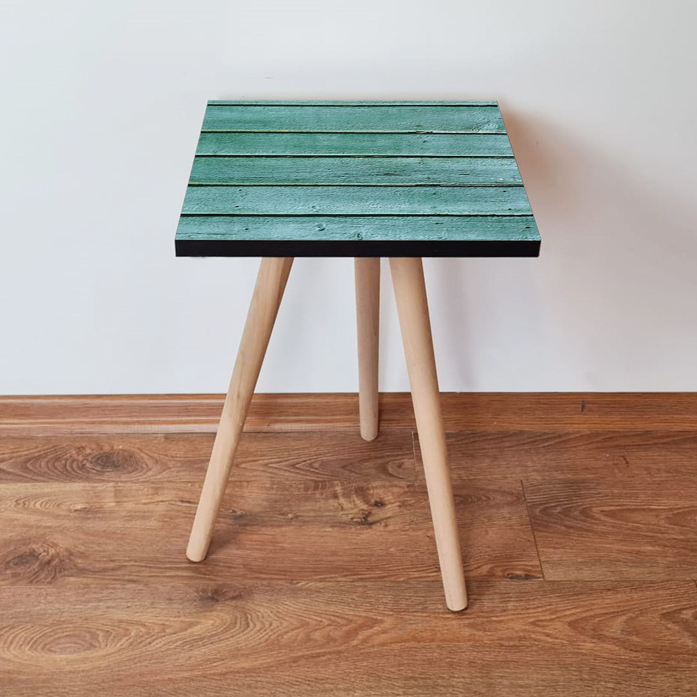 Masuta laterala, Hanah Home, mdf, verde, 35x35x42 cm, 481LNA1702