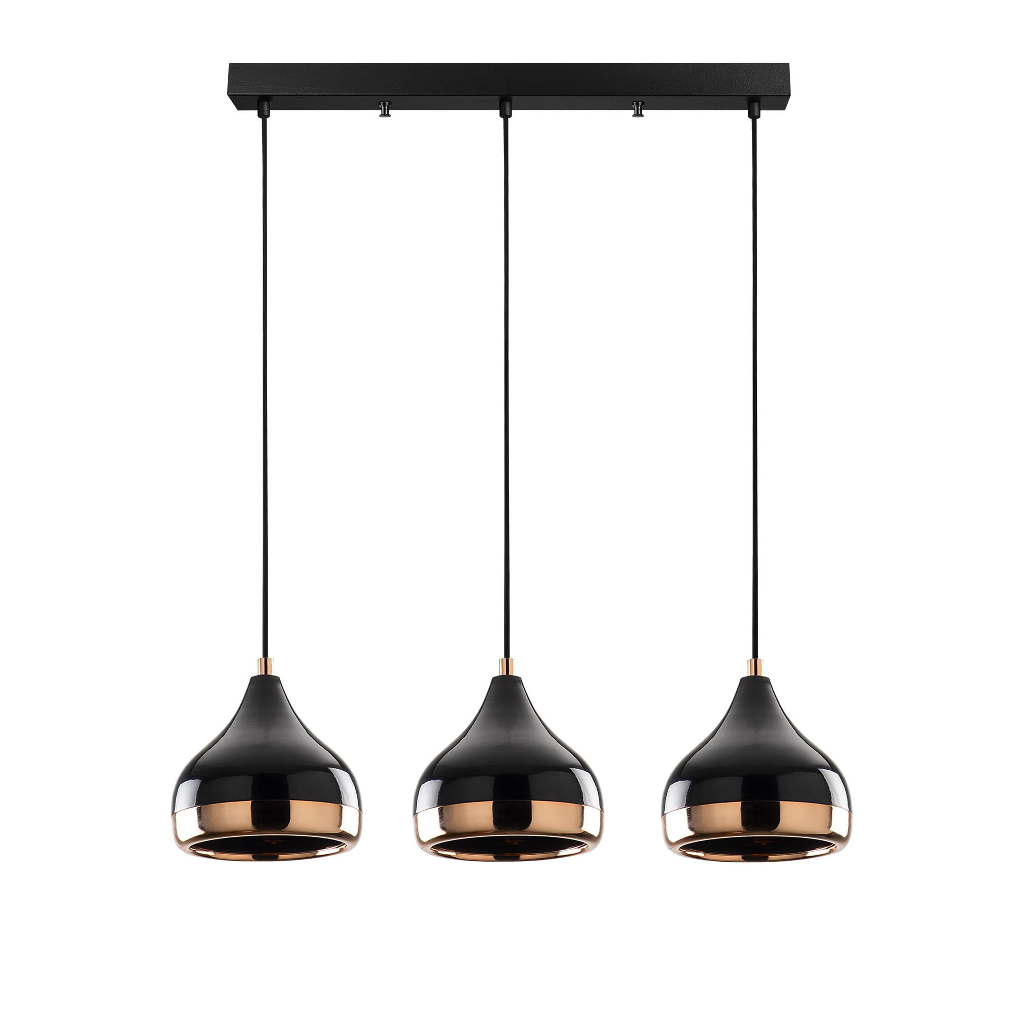Candelabru, Opviq, metal, negru cupru, 67x17x111 cm - 4 | YEO
