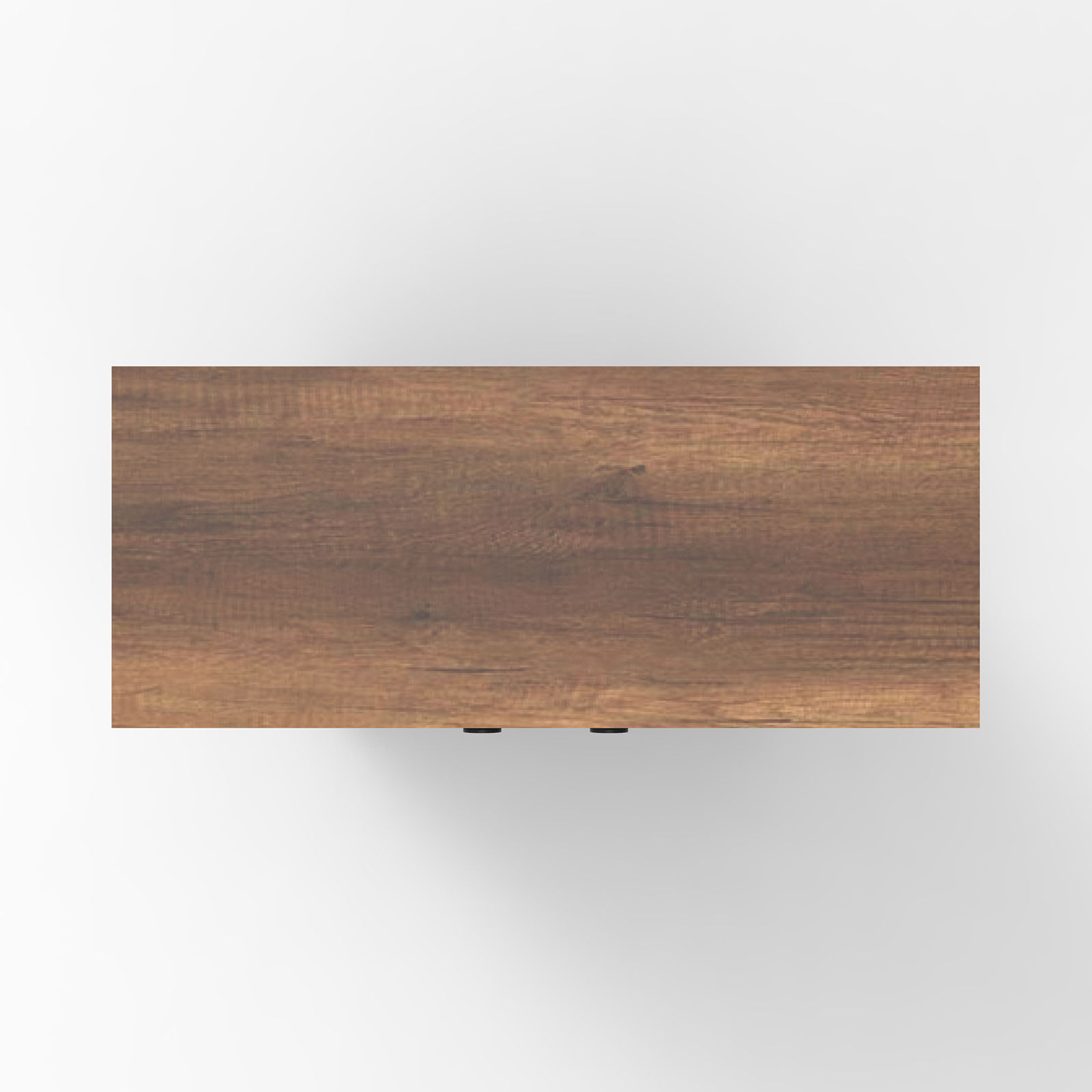 Dulap multifunctional, Hanah Home, panou de particule melaminat, nuc si antracit, 96x40x179.4 cm — imaginea 7