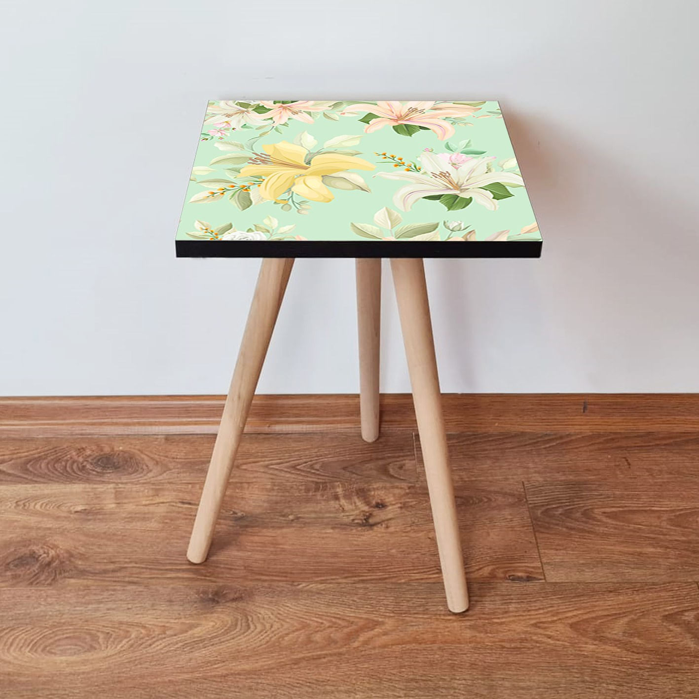 Masa laterala, Hanah Home, mdf, multicolor, 35x35x42 cm, 481LNA1759