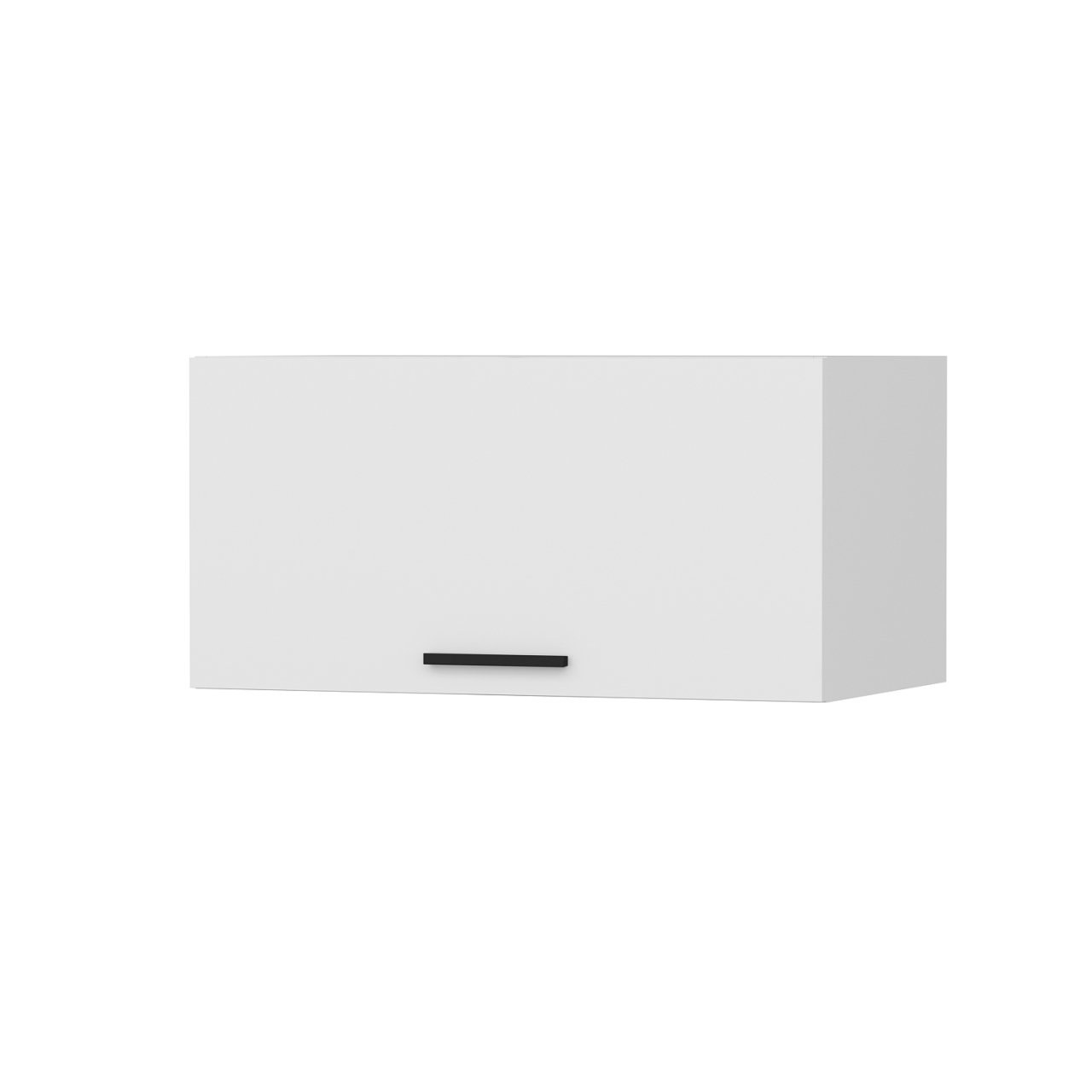 Dulap de perete, Hanah Home, panou de particule melaminat, alb, 90x45x54 cm — imaginea 2