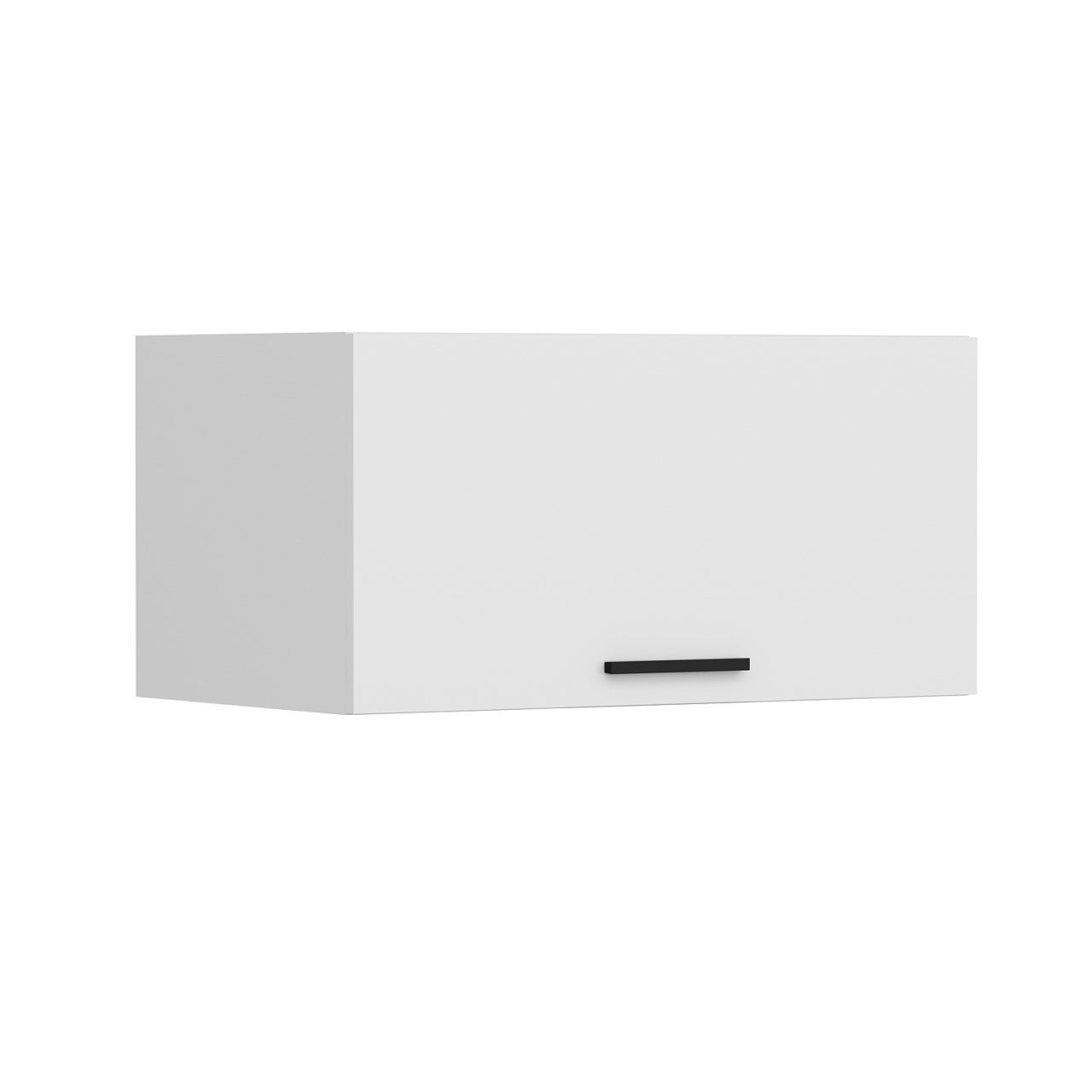 Dulap de perete, Hanah Home, panou de particule melaminat, alb, 90x45x54 cm — imaginea 5
