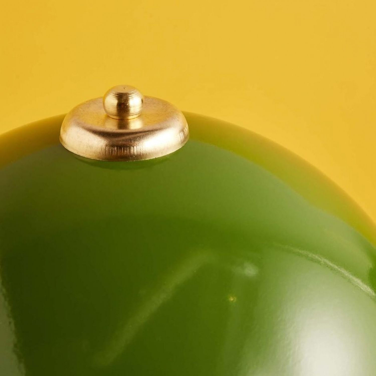 Veioza, Opviq, metal, verde, 23x12x49 cm