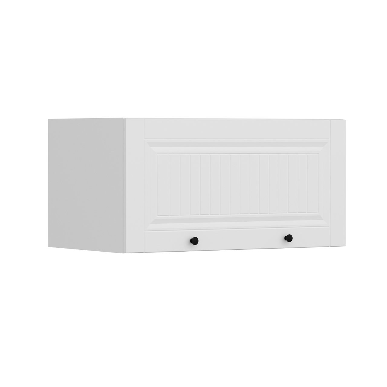 Dulap de perete, Hanah Home, pal melaminat, alb, 90x45x54 cm — imaginea 2
