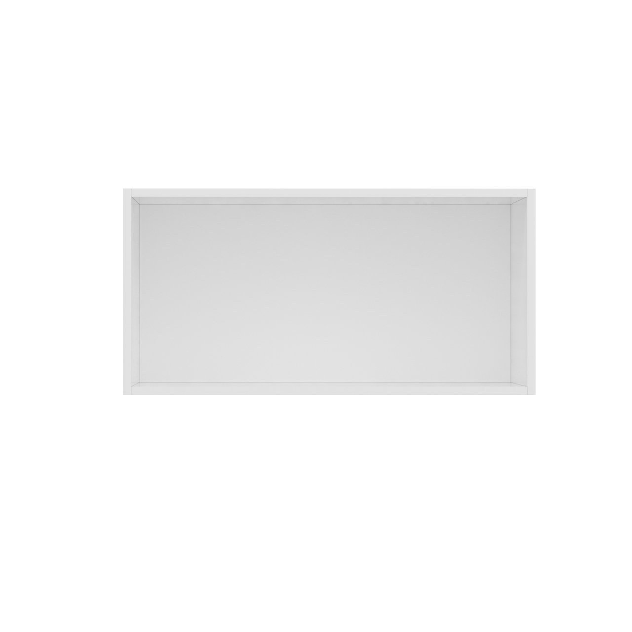 Dulap de perete, Hanah Home, pal melaminat, alb, 90x45x54 cm — imaginea 3