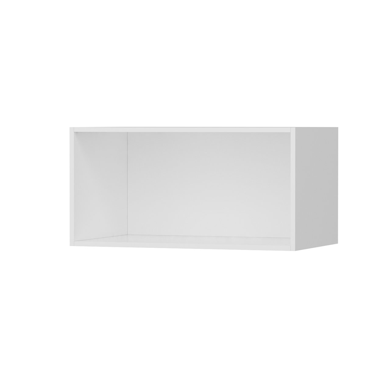 Dulap de perete, Hanah Home, pal melaminat, alb, 90x45x54 cm — imaginea 4