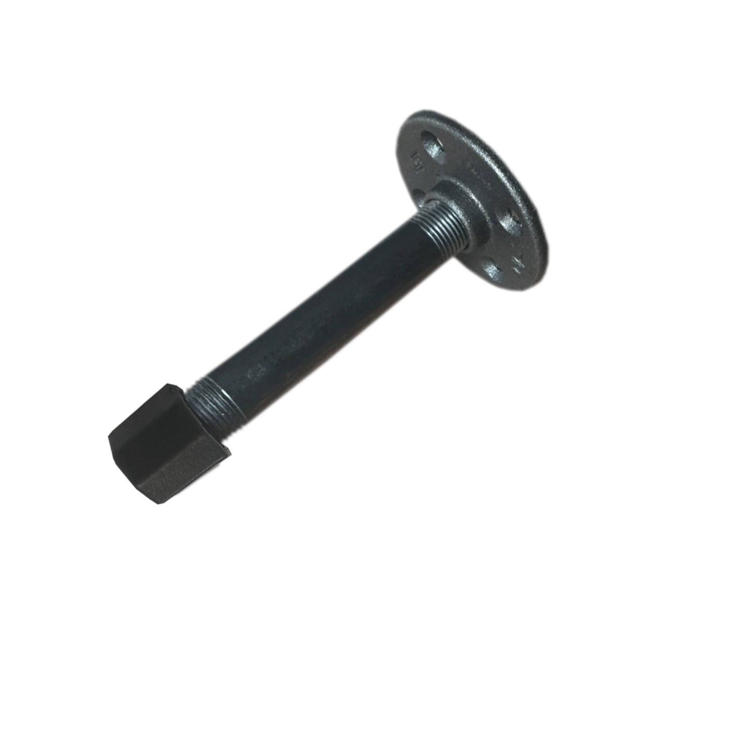 Cui pentru tevi, Hanah Home, metal, gri, 25x8x8 cm