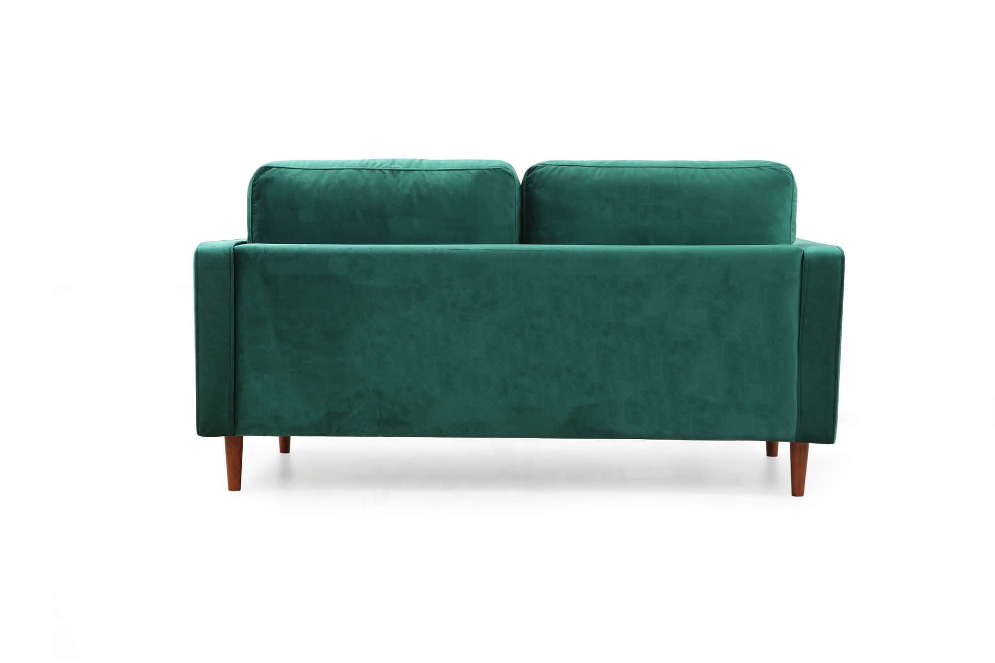 Canapea 2 locuri, Atelier Del Sofa, lemn fag si pal, verde, 175x90x70 cm — imaginea 3