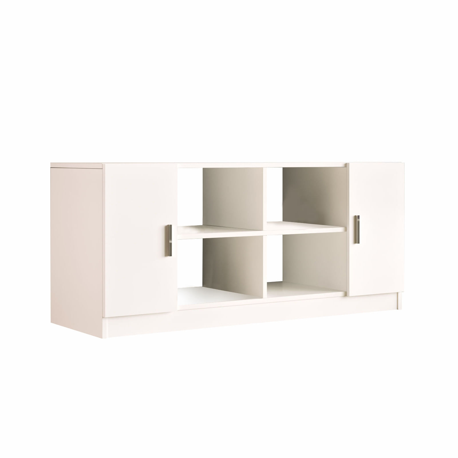 Consola, Hanah Home, pal melaminat, alb, 139.8x46.3x61.8 cm — imaginea 2