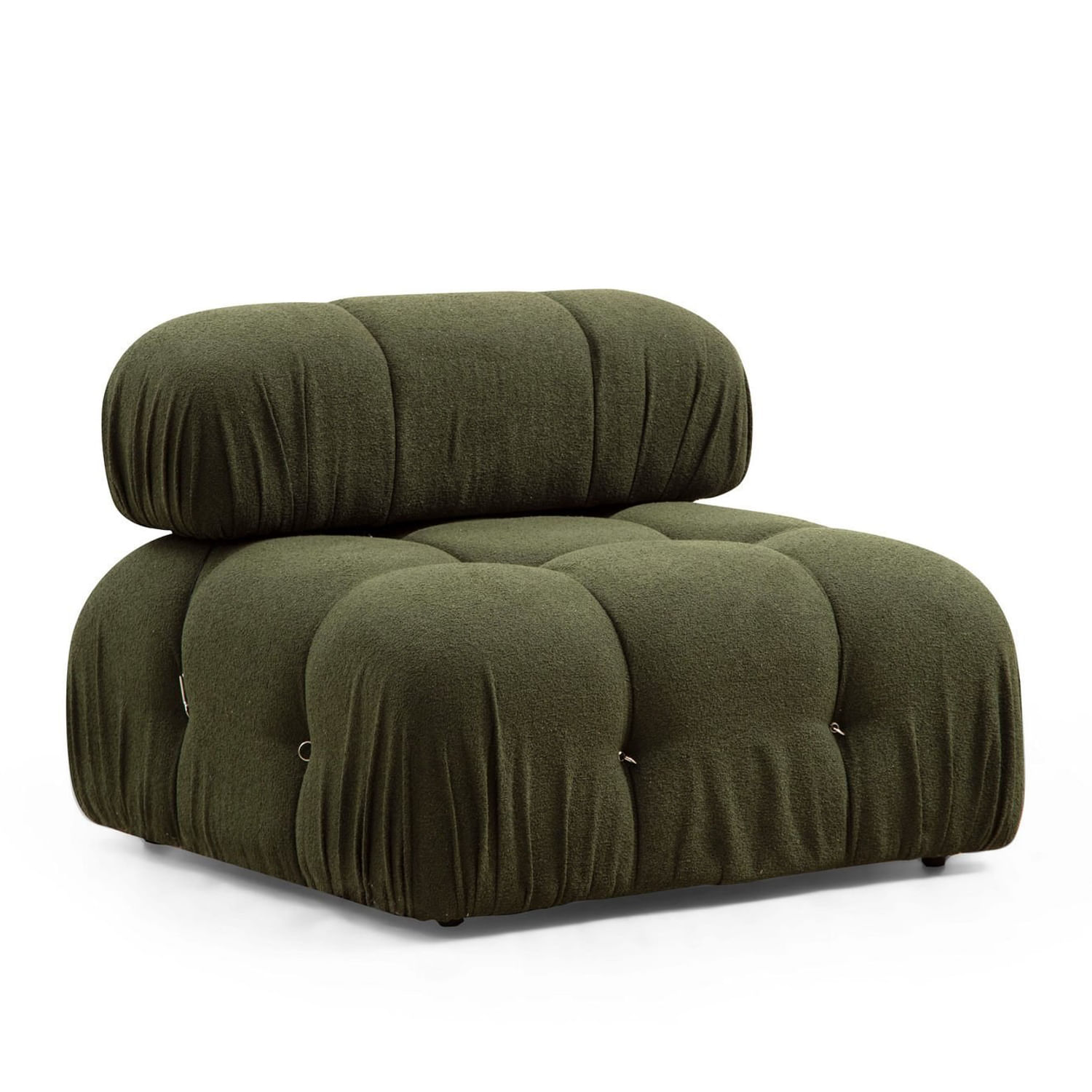 Fotoliu, Hanah Home, lemn fag, verde, 95x95x75 cm — imaginea 3