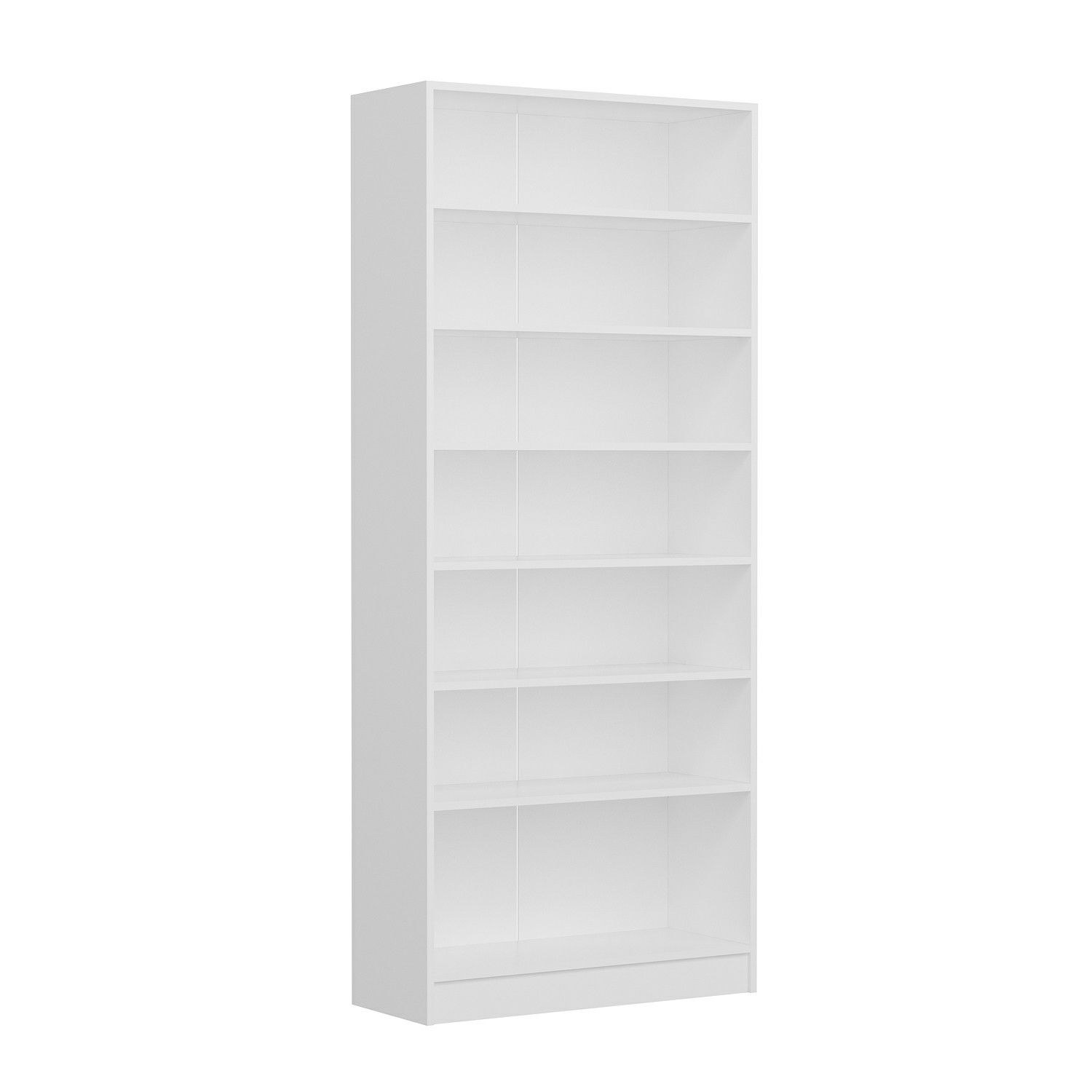 Cuier, Hanah Home, pal melaminat, alb, 90x35x210 cm — imaginea 3