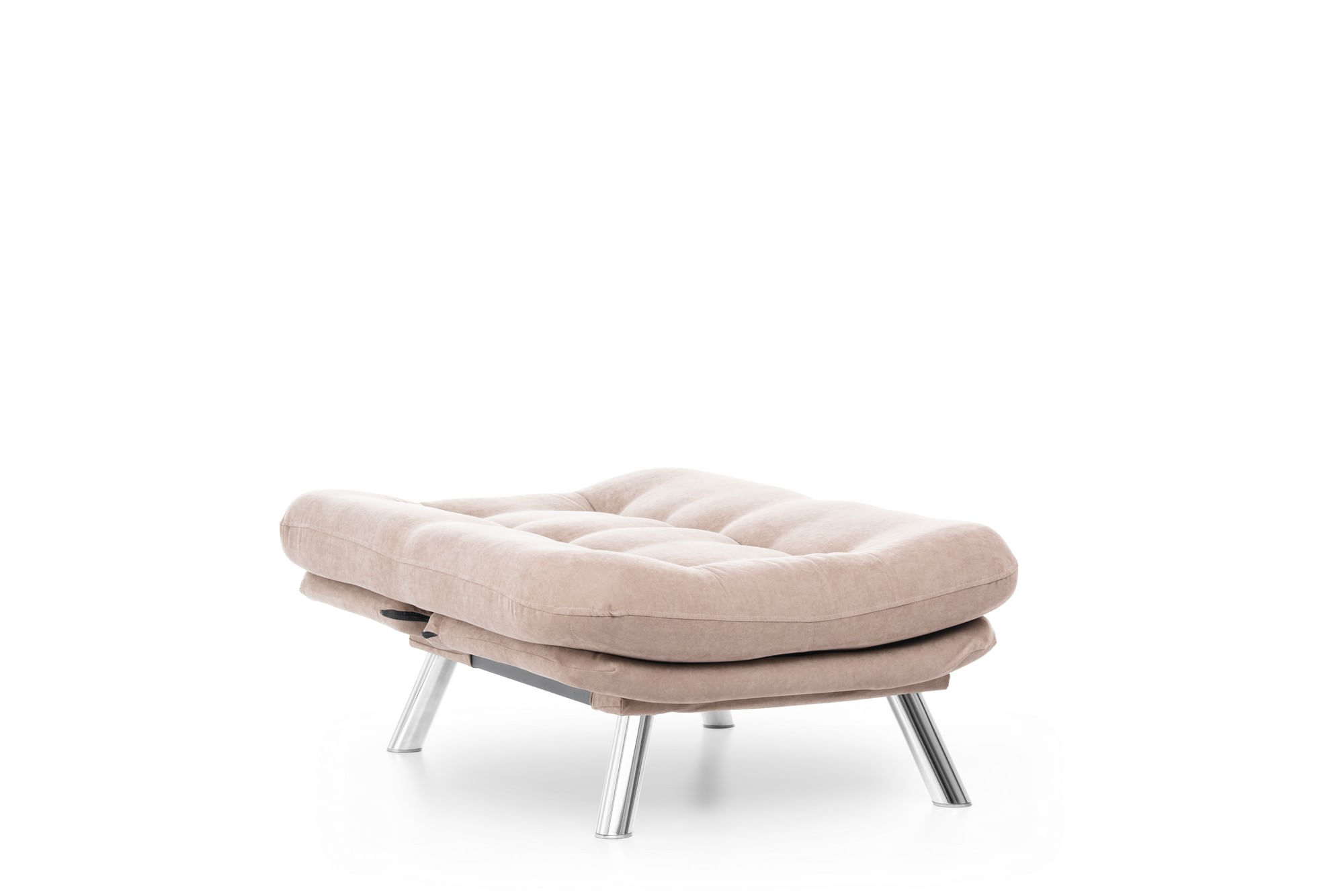 Fotoliu, Atelier Del Sofa, tesatura moale, mink, 88x90x105 cm
