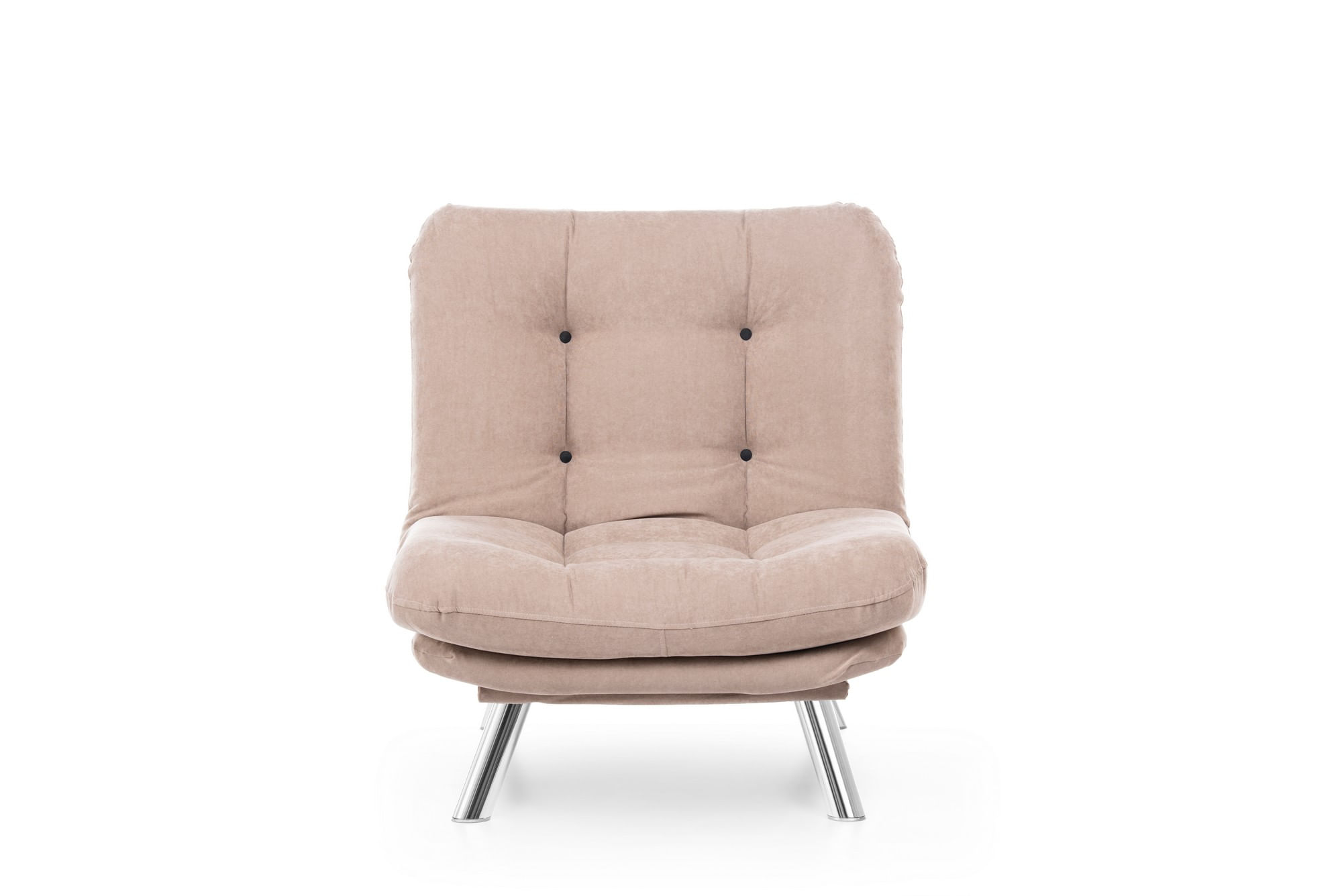 Fotoliu, Atelier Del Sofa, tesatura moale, mink, 88x90x105 cm — imaginea 7