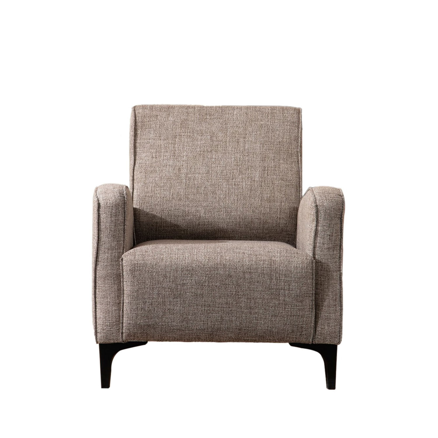 Fotoliu, Hanah Home, poliester, fawn, 78x87x78 cm — imaginea 2