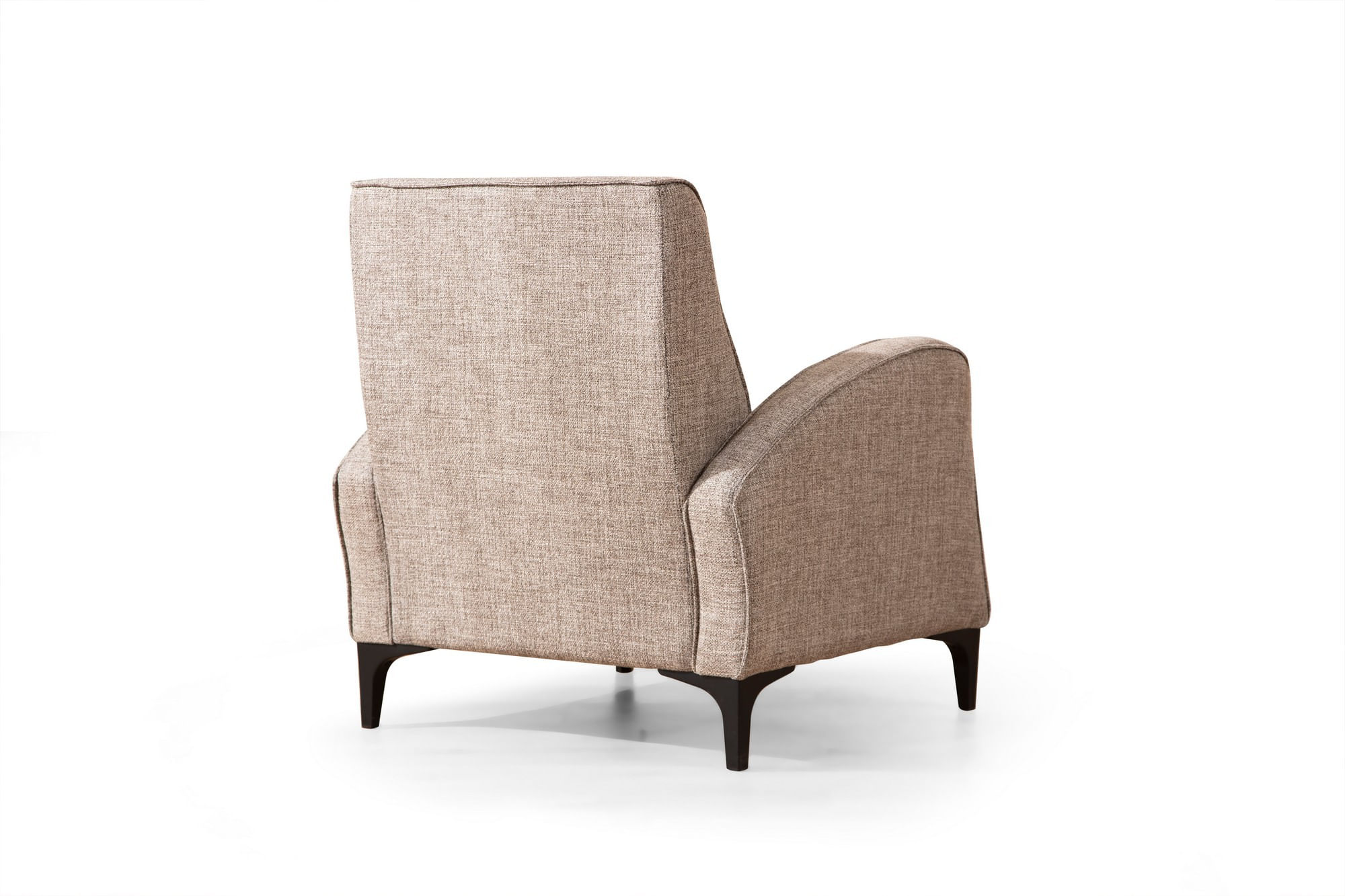 Fotoliu, Hanah Home, poliester, fawn, 78x87x78 cm — imaginea 5