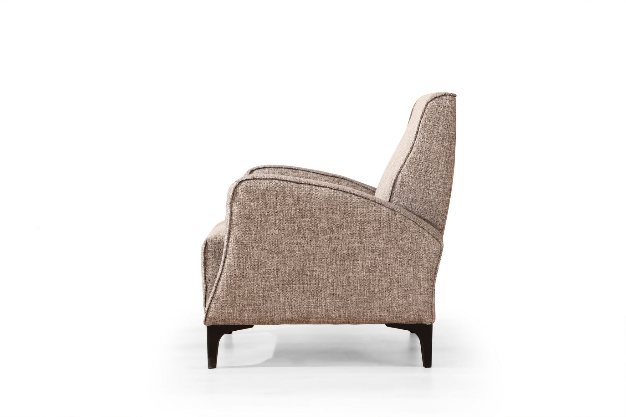 Fotoliu, Hanah Home, poliester, fawn, 78x87x78 cm — imaginea 7