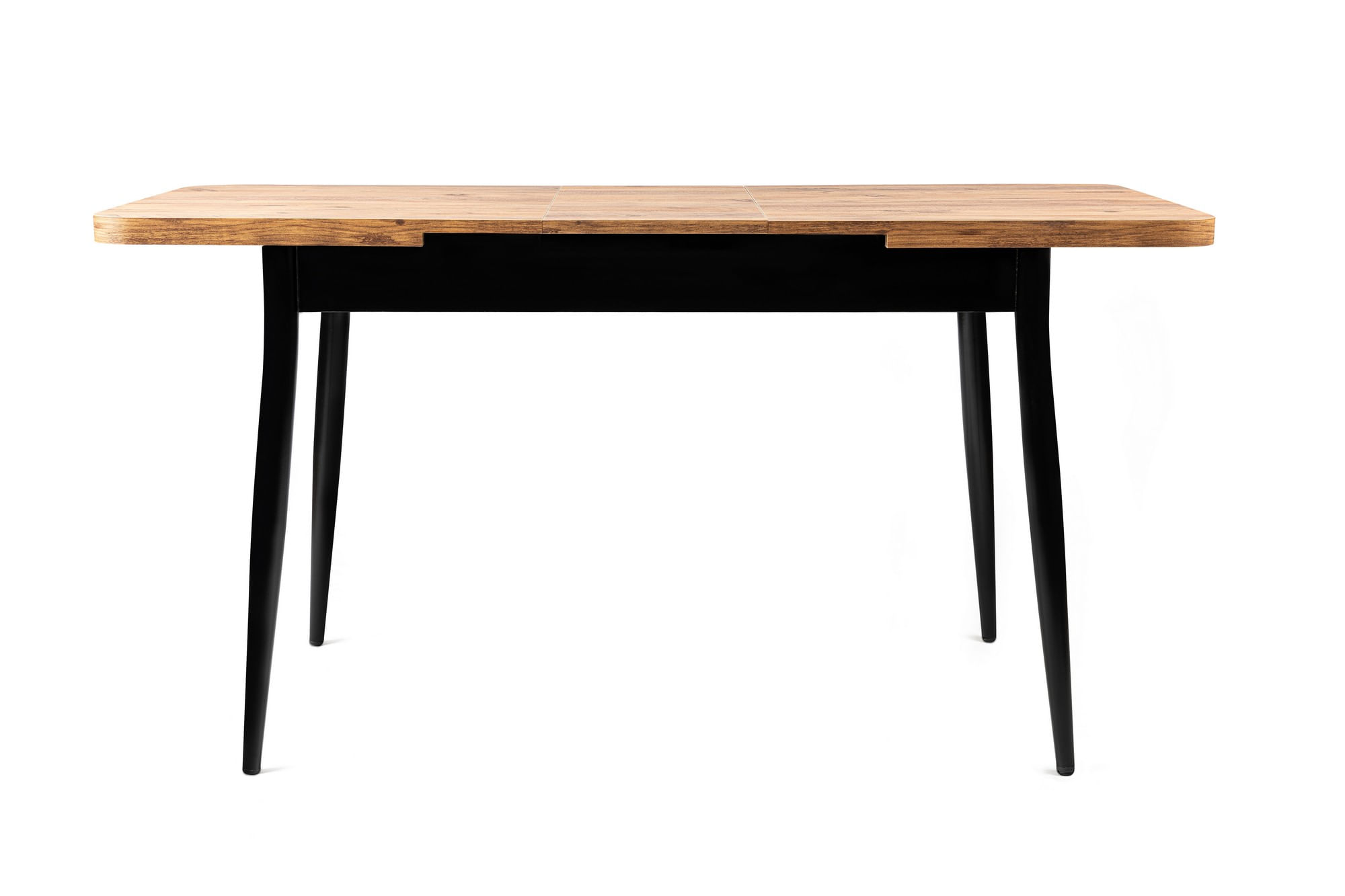 Masa extensibila, Hanah Home, PAL melaminat, pin atlantic, 120x70x75 cm, extensibila pana la 150 cm