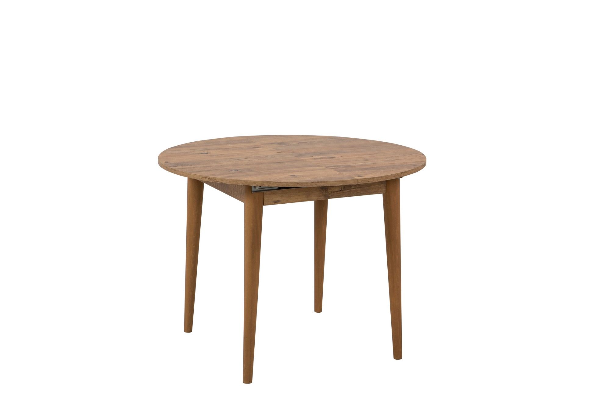 Masa extensibila, Hanah Home, pal melaminat, pin atlantic, 100x75x100 cm