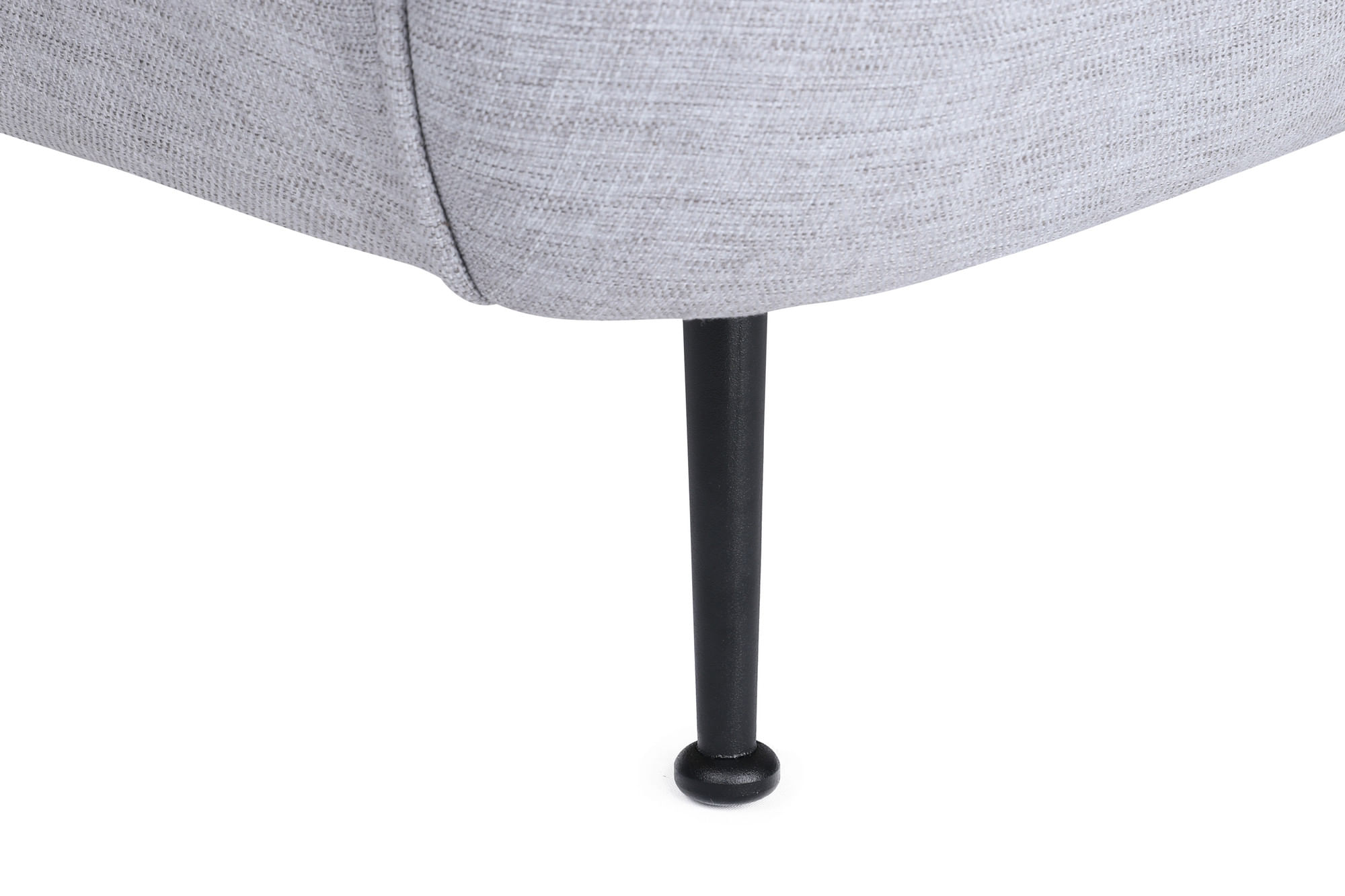 Fotoliu, Hanah Home, stofa tip in, gri deschis, 83x72x75 cm — imaginea 4