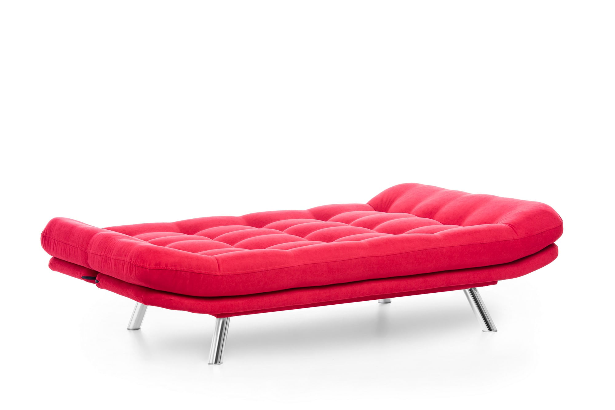 Canapea extensibila, Atelier Del Sofa, metal, rosu, 200x105x95 cm - imagine 6