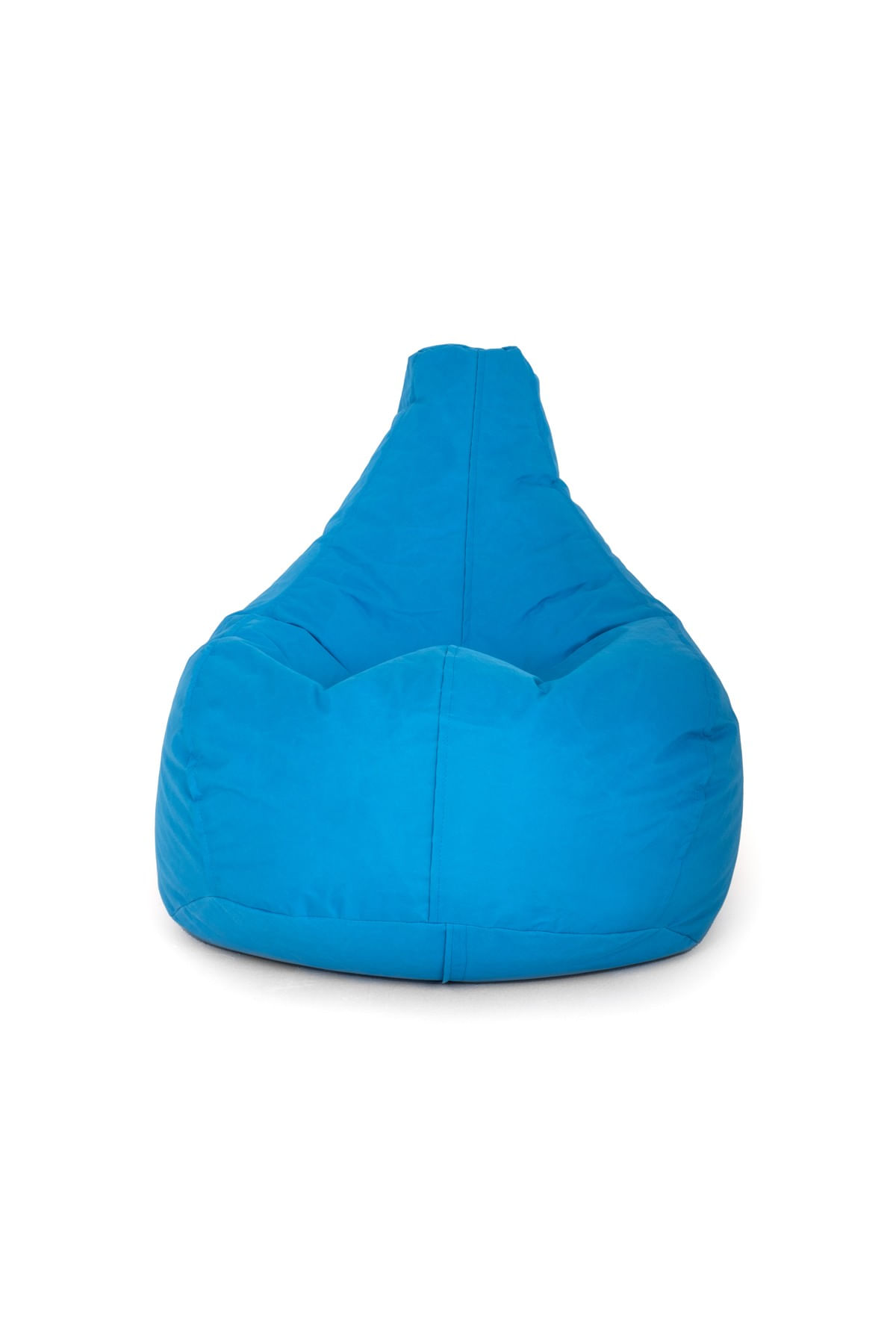 Fotoliu tip bean bag, Atelier Del Sofa, poliester impermeabil, turcoaz, 80x75x30 cm — imaginea 2