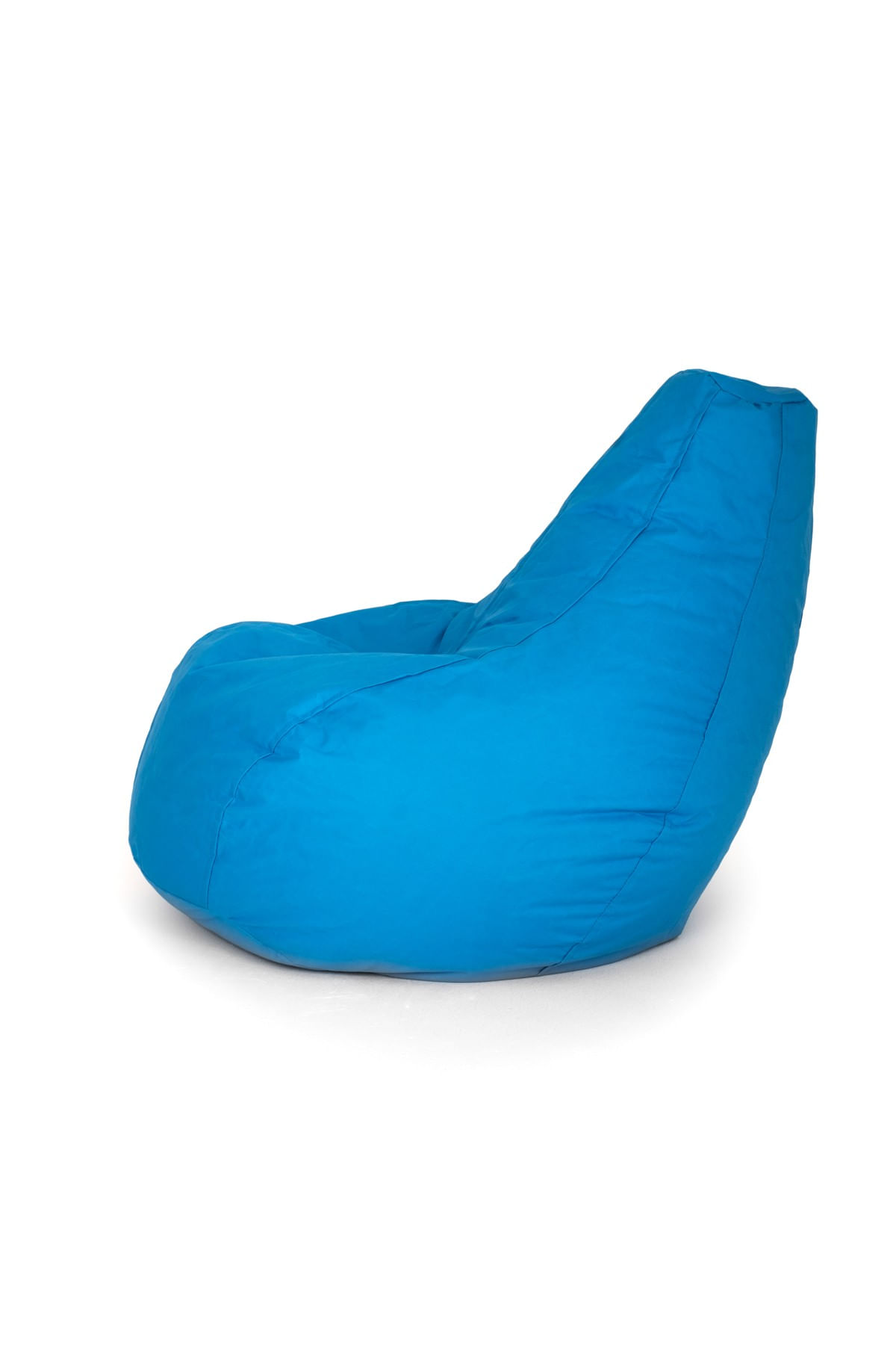 Fotoliu tip bean bag, Atelier Del Sofa, poliester impermeabil, turcoaz, 80x75x30 cm — imaginea 3
