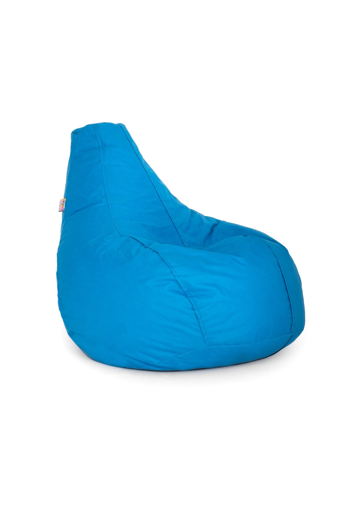 Fotoliu tip bean bag, Atelier Del Sofa, poliester impermeabil, turcoaz, 80x75x30 cm — imaginea 4