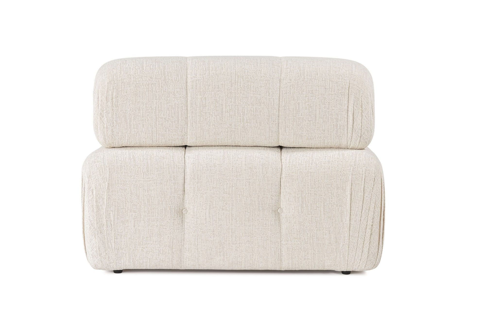 Fotoliu, Atelier Del Sofa, lemn fag, crem, 100x100x80 cm — imaginea 3