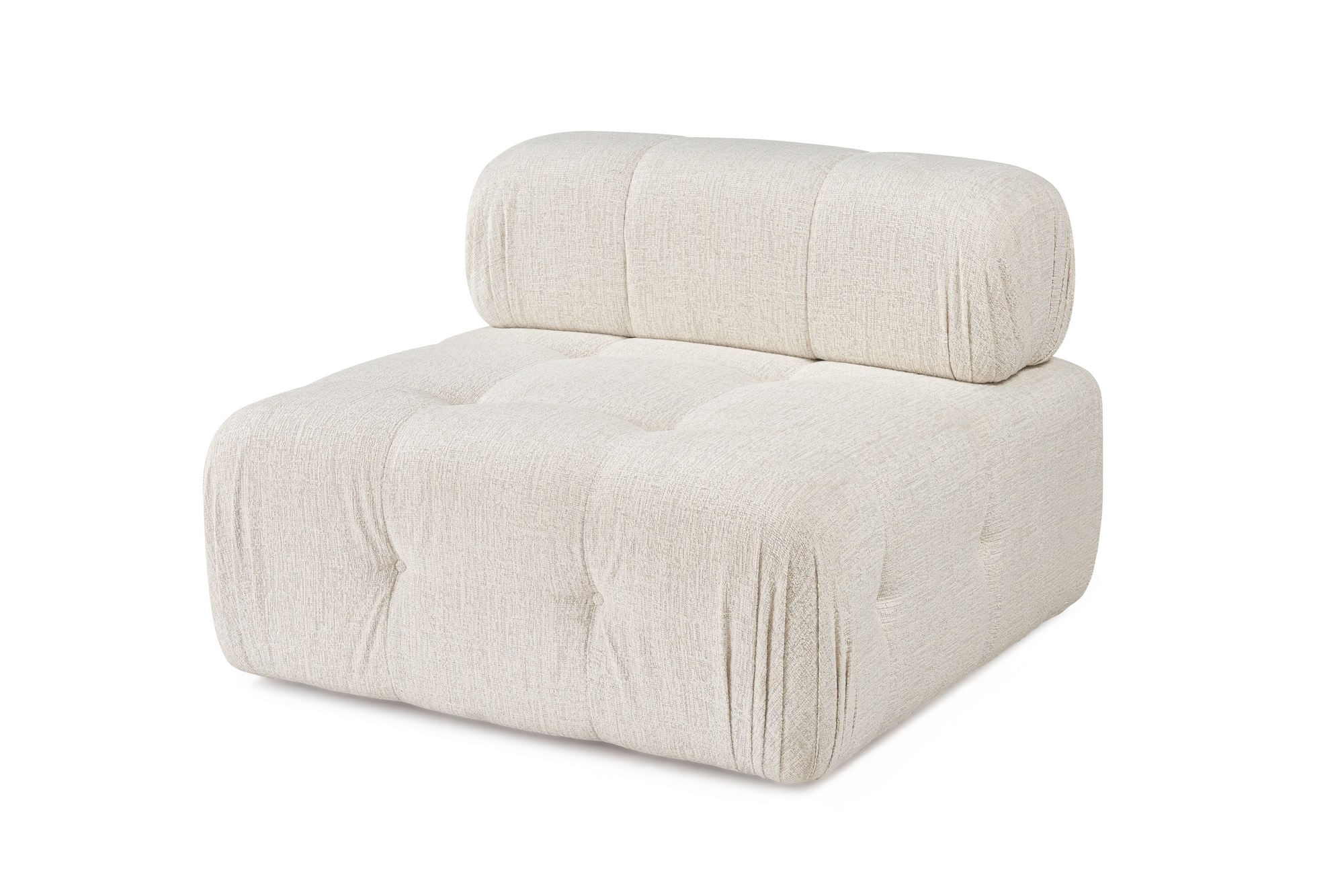 Fotoliu, Atelier Del Sofa, lemn fag, crem, 100x100x80 cm — imaginea 4