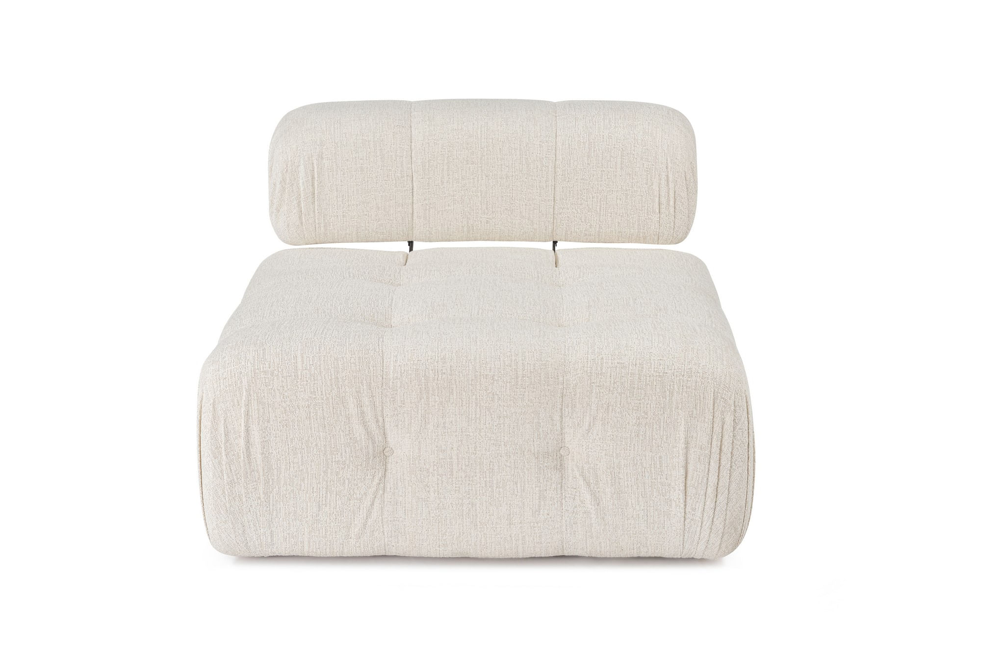Fotoliu, Atelier Del Sofa, lemn fag, crem, 100x100x80 cm — imaginea 6