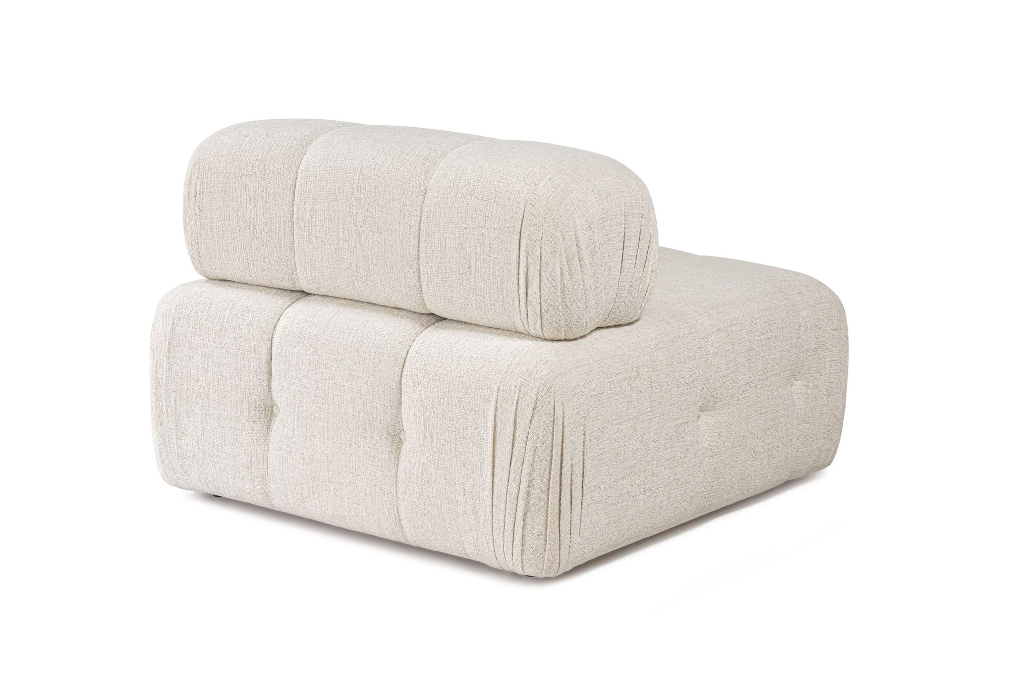 Fotoliu, Atelier Del Sofa, lemn fag, crem, 100x100x80 cm — imaginea 9