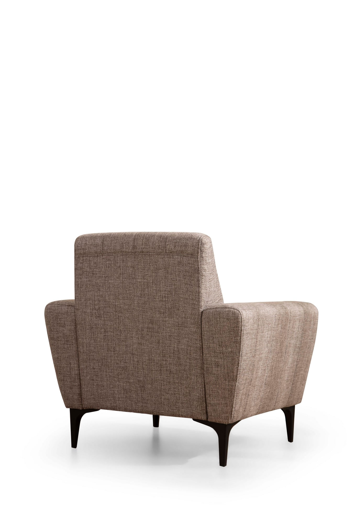 Fotoliu, Atelier Del Sofa, lemn de fag, maro deschis, 90x95x77 cm — imaginea 2